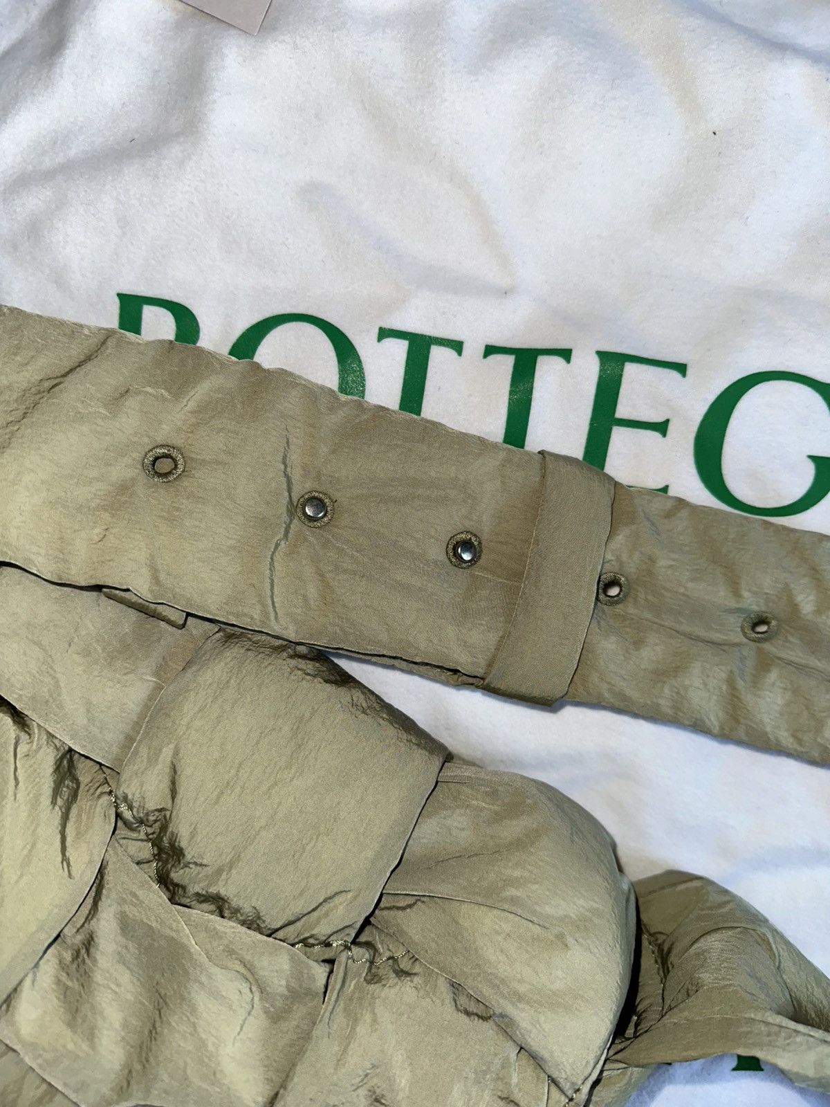 Bottega Veneta Padded Tech Cassette Travertine Size ONE SIZE - 3 Thumbnail