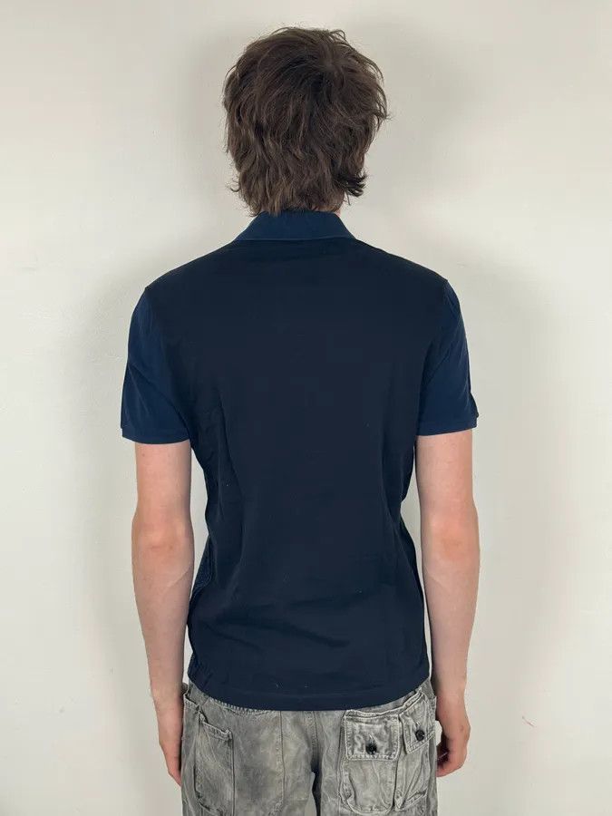 Gucci SS2015 Gucci Navy Cotton Polo Size US M / EU 48-50 / 2 - 3 Thumbnail
