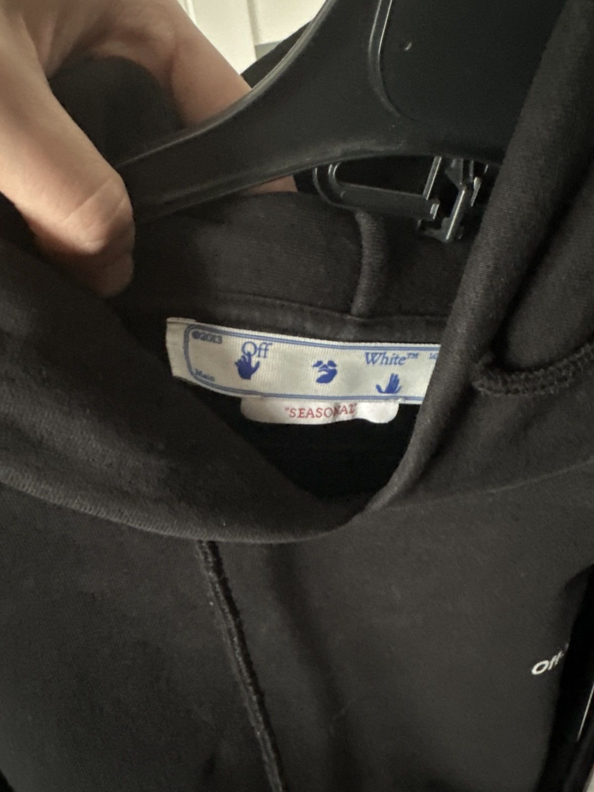 Off-White Off White Hoodie Size US XL / EU 56 / 4 - 7 Thumbnail