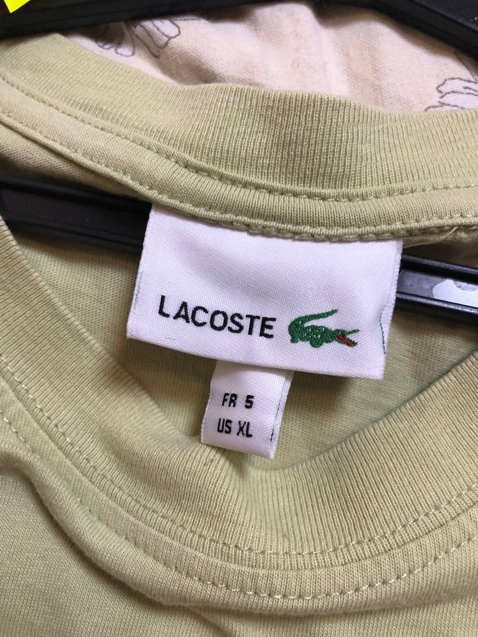 Lacoste Lacoste Men's Short-Sleeve Performance T-Shirt Size US XL / EU 56 / 4 - 2 Thumbnail