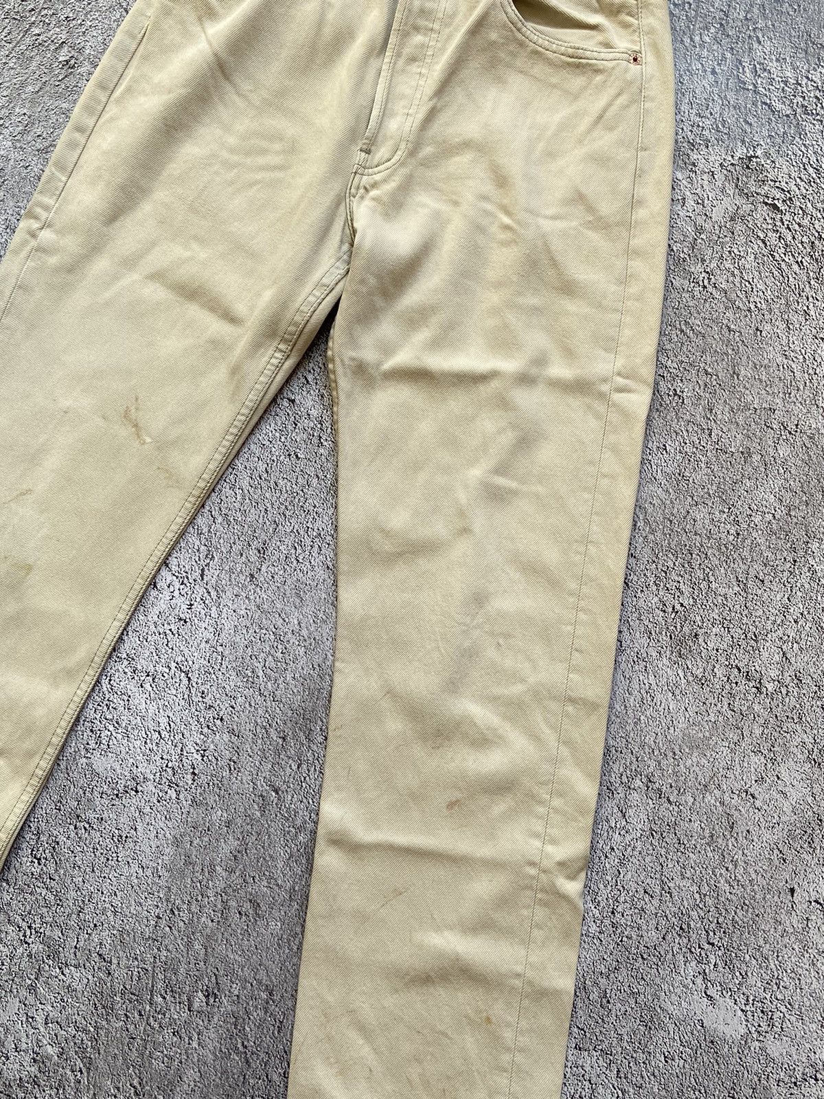 Levi's × Vintage Levi’s Distressed Vintage Denim Pants Made In USA Dirty Faded Size US 32 / EU 48 - 13 Thumbnail