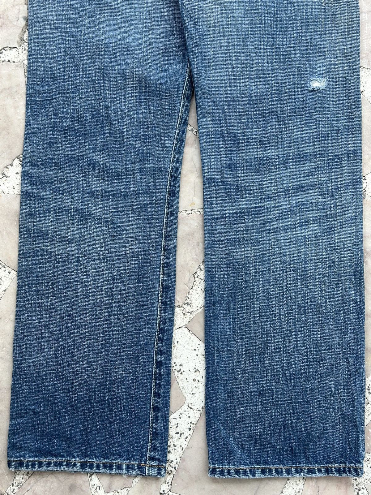 Sophnet. Sophnet Japan Vintage Blue Denim Size 32" / US 10 / IT 46 - 10 Thumbnail