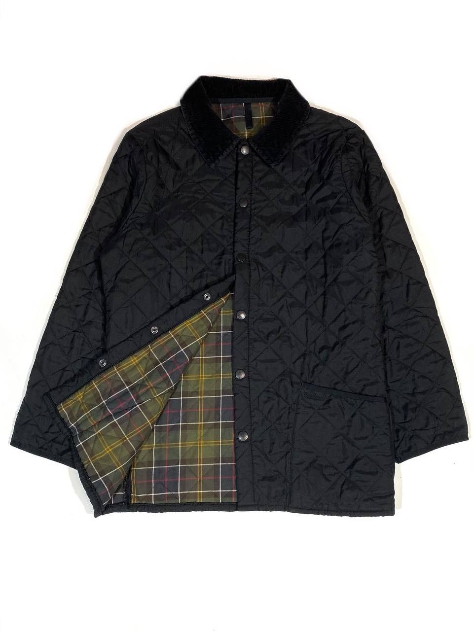 Barbour Barbour Classic Eskdale Quilted Men Jacket Made in England Size US S / EU 44-46 / 1 - 1 Thumbnail