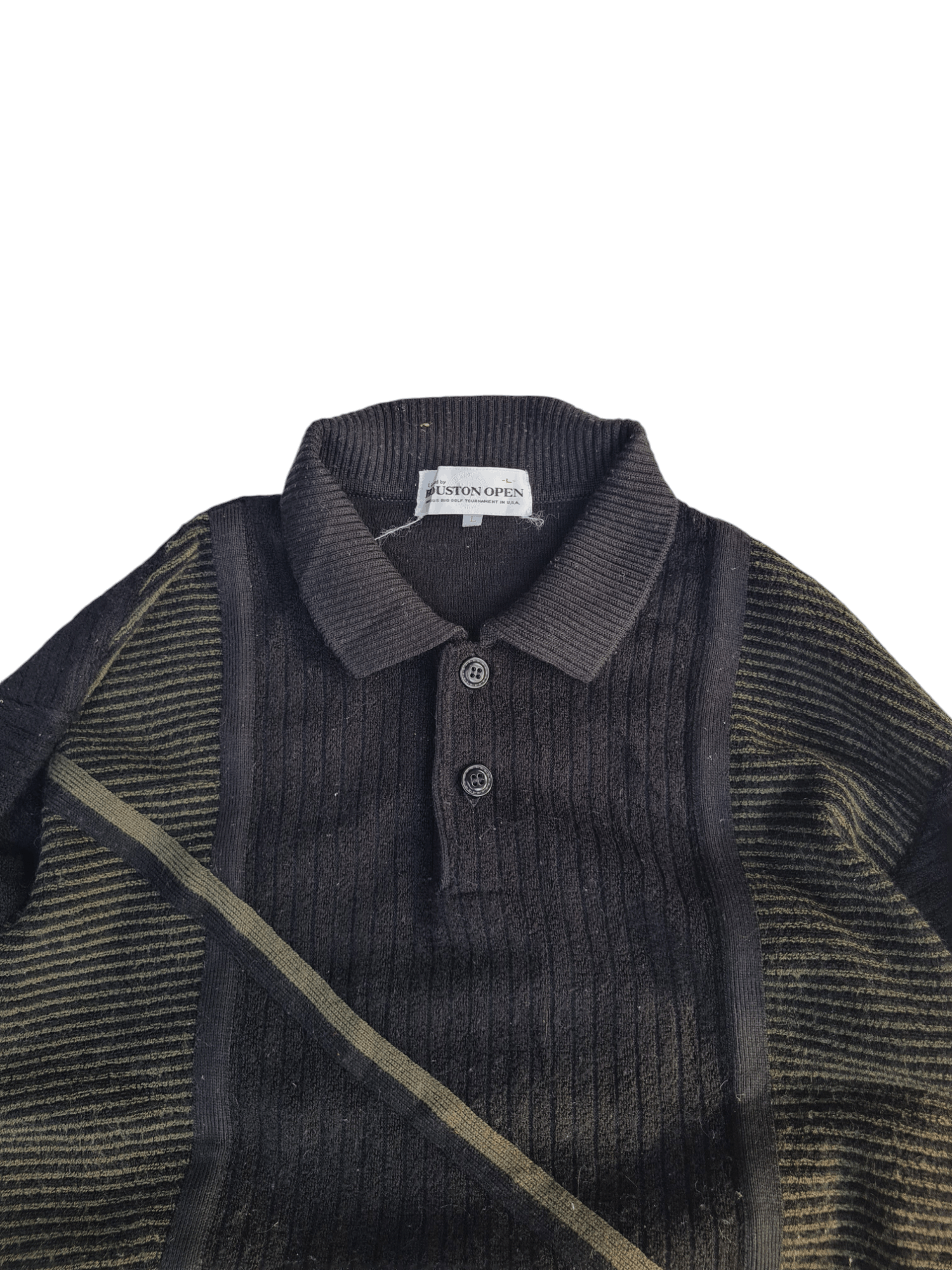 Japanese Brand × Vintage Vintage Houston Big Golf Wool Sweatshirt Size US M / EU 48-50 / 2 - 5 Thumbnail