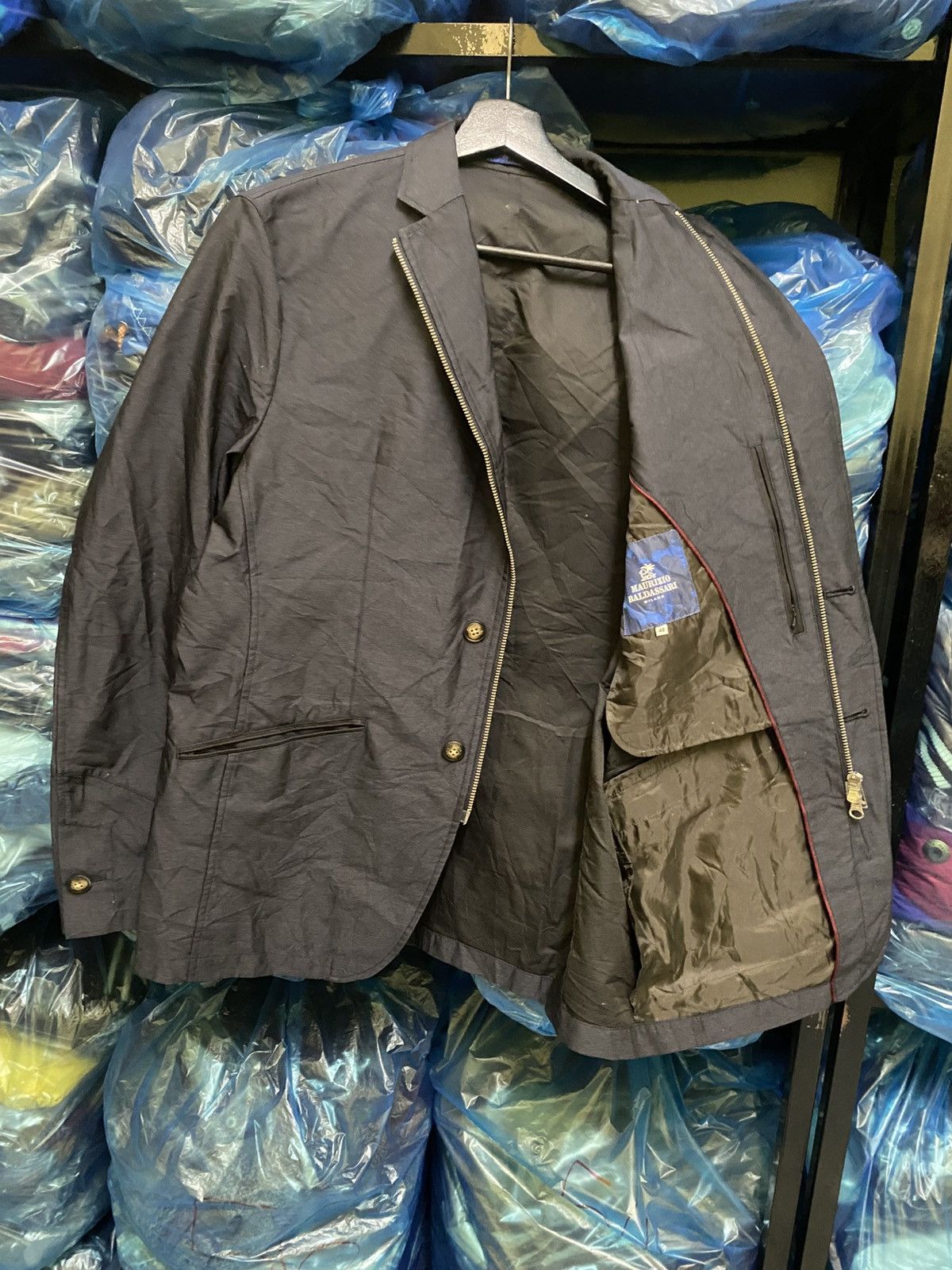 Maurizio Baldassari MAURIZIO BALDASSARI RAINCOAT JACKET Size US M / EU 48-50 / 2 - 4 Thumbnail