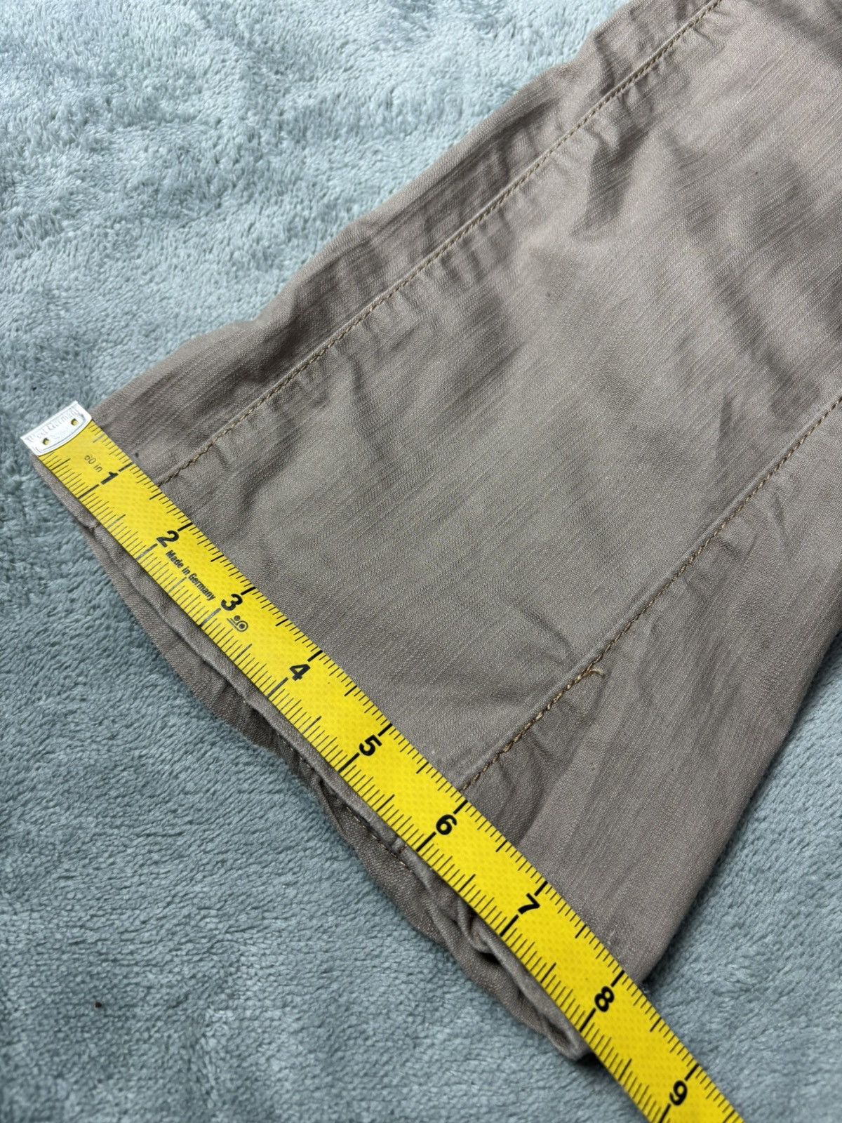 Japanese Brand Nicole Club Men Zipper Flared Pants. S0152 Size US 29 - 13 Thumbnail