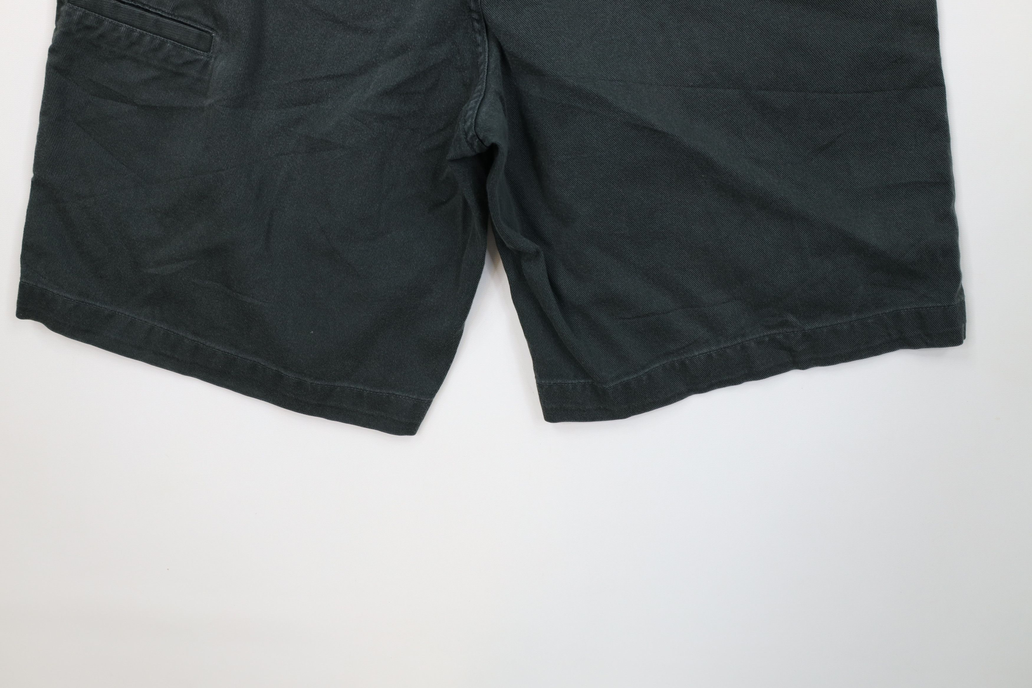 Patagonia Vintage Patagonia Organic Cotton Denim Jean Shorts Green Size US 34 / EU 50 - 14 Thumbnail
