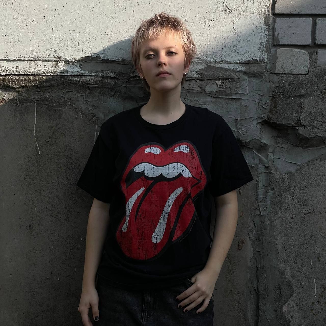 The Rolling Stones Vintage Rolling Stone T-shirts Band Tee 00s Rock Streetwear Size US M / EU 48-50 / 2 - 1 Thumbnail