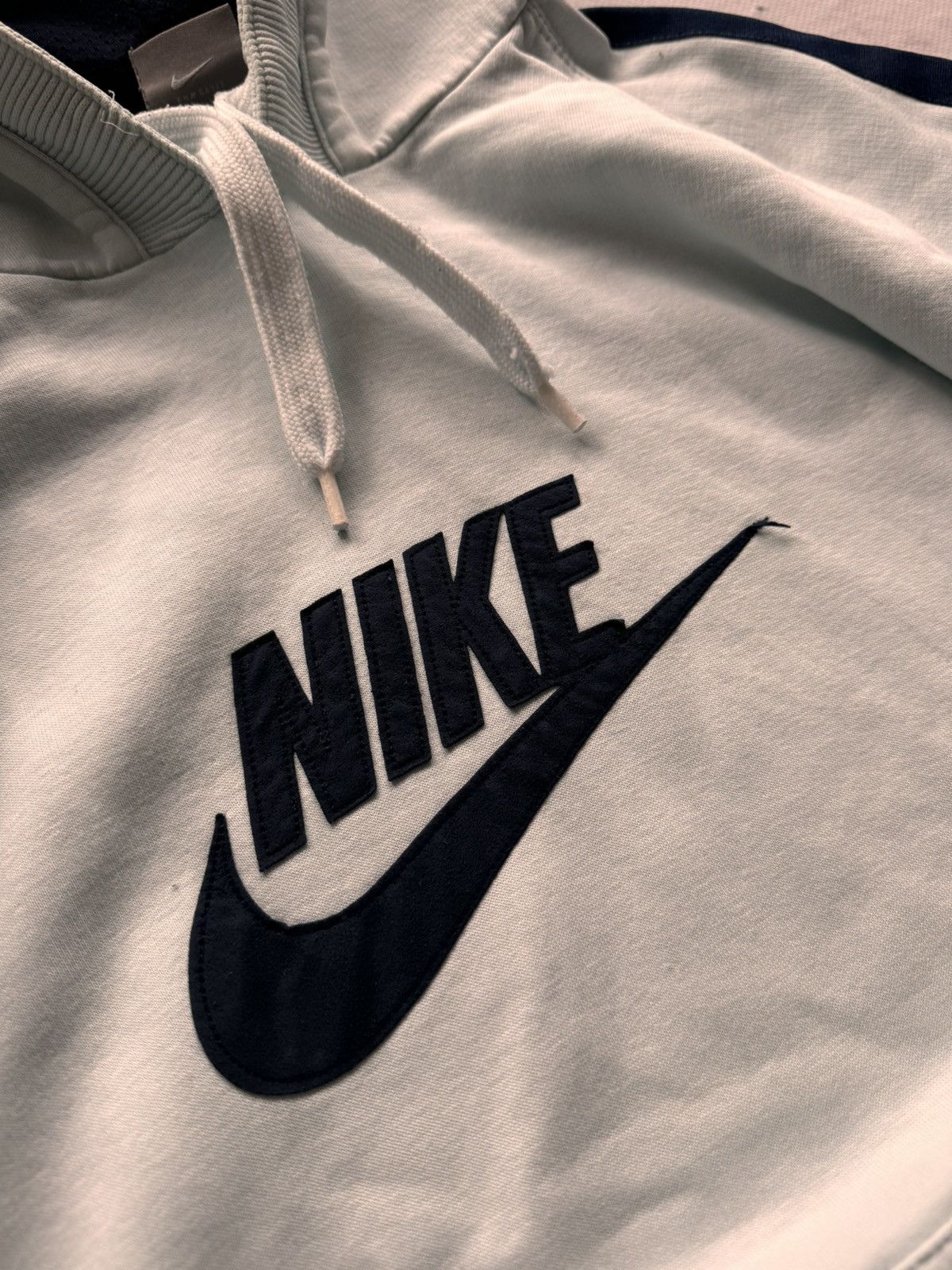 Nike × Vintage NIKE VINTAGE CENTER LOGO OVERSIZE BOXY HOODIE Size US L / EU 52-54 / 3 - 5 Thumbnail