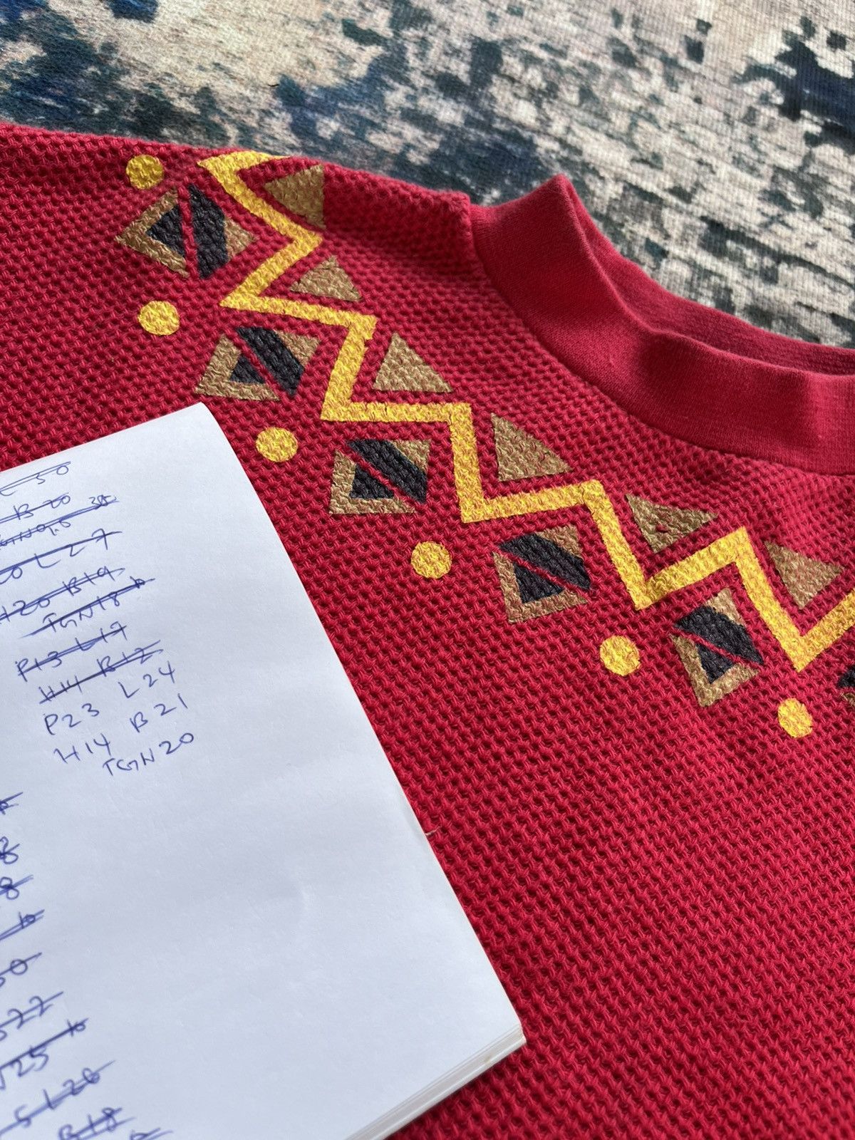 Native Vintage Native Navajo American Official Sweetshirts 90s Size US XL / EU 56 / 4 - 7 Thumbnail