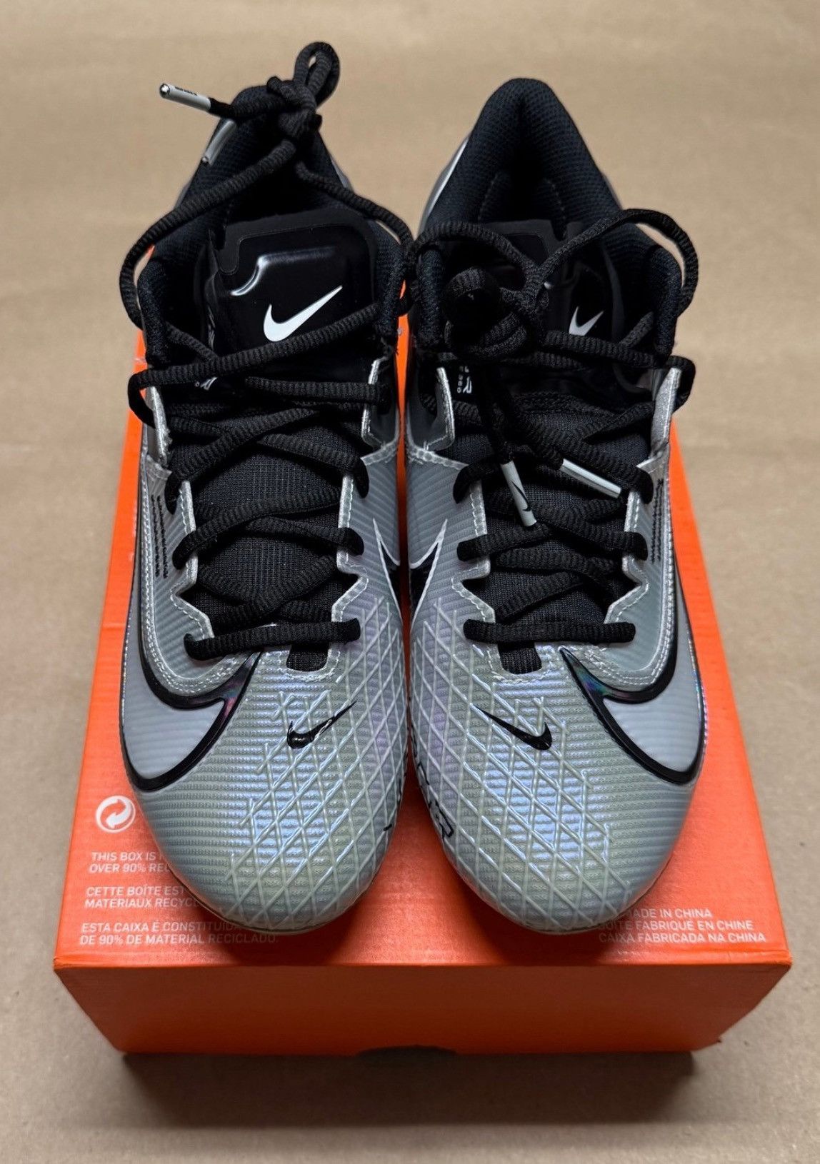 Nike Nike Vapor Edge Elite 360 2 Mens football cleats size 8 NEW! Size US 8 / EU 41 - 3 Thumbnail