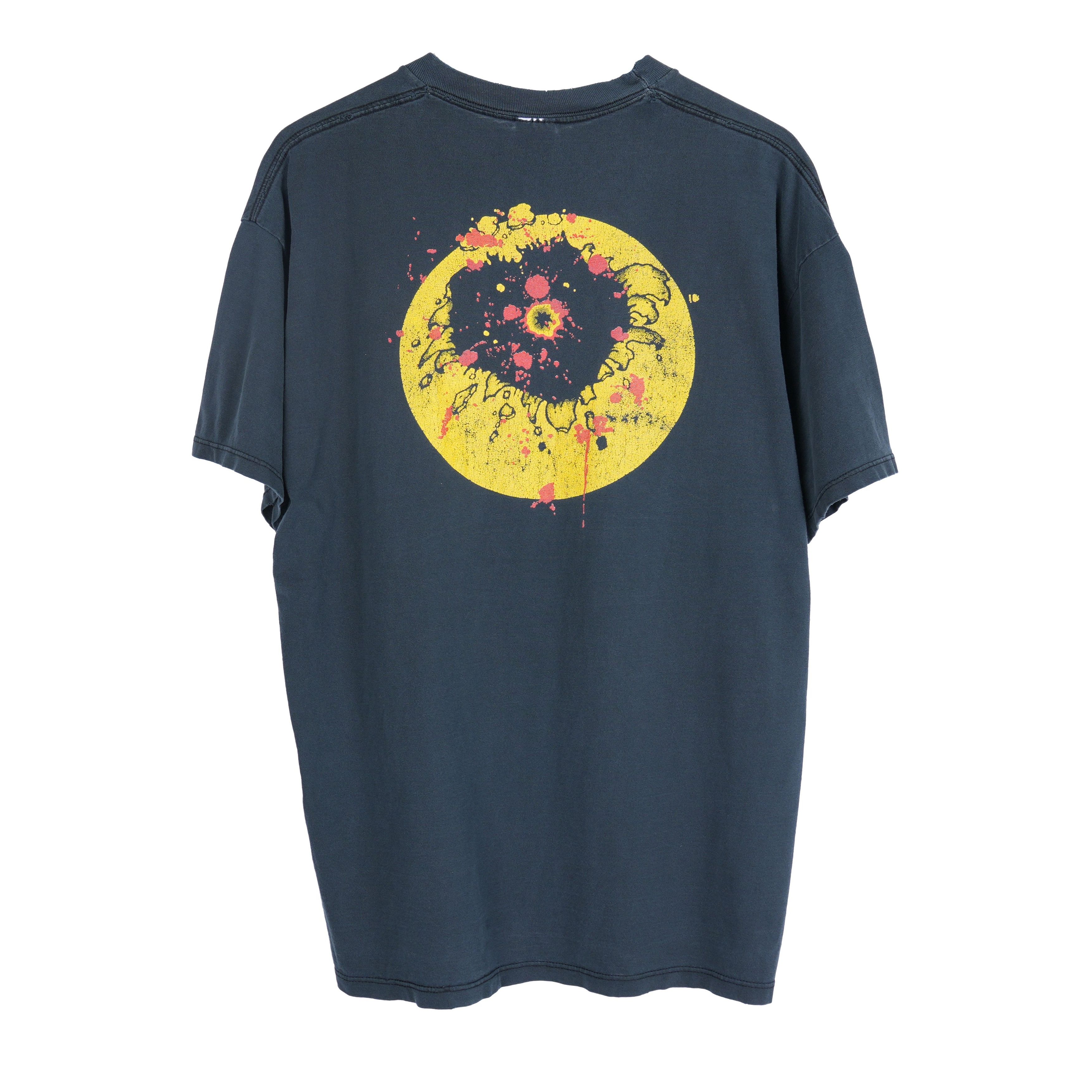 Vintage VINTAGE 90'S SMILEY HEADSHOT TEE Size US XL / EU 56 / 4 - 2 Thumbnail