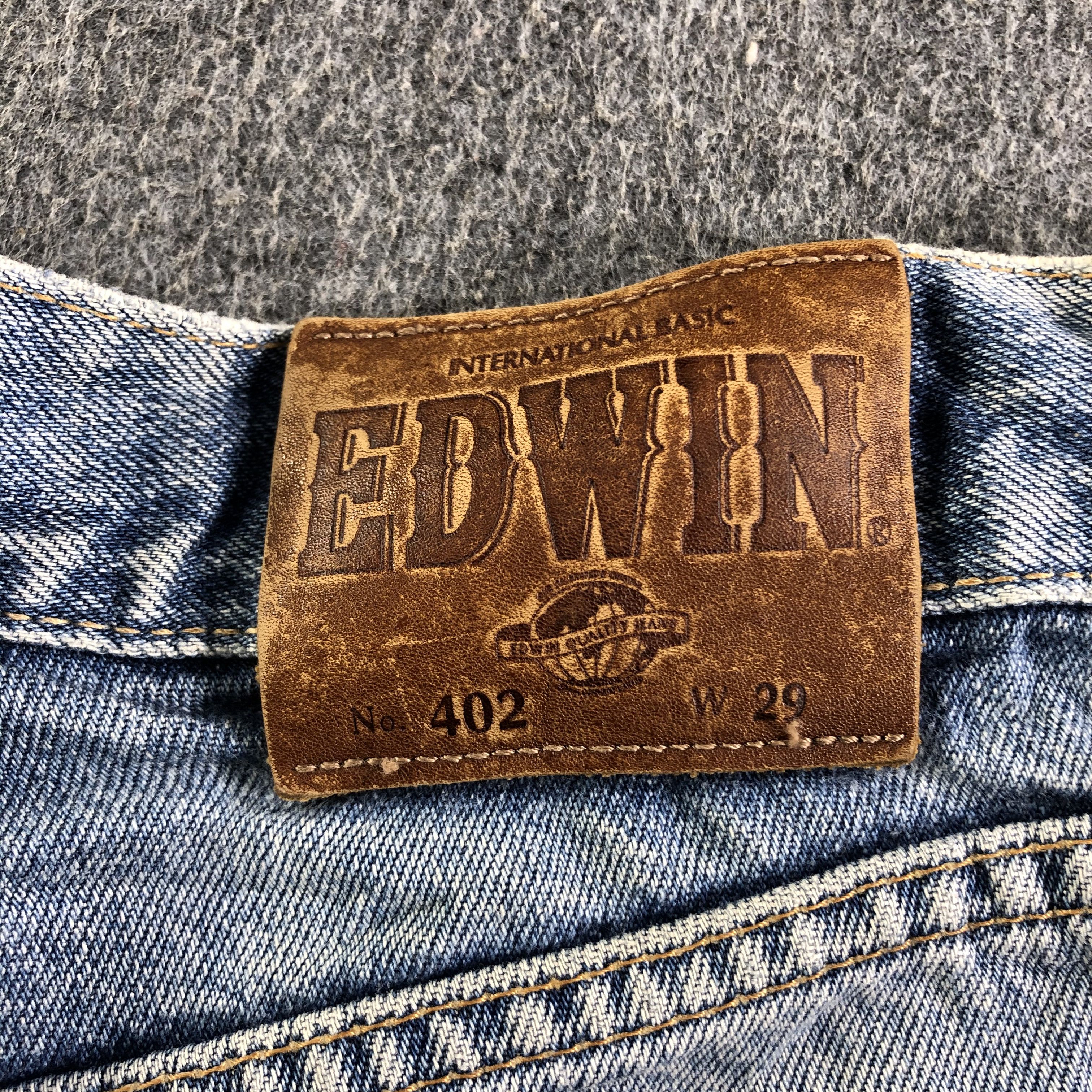 Edwin Vintage Light Wash Edwin Jeans-J3549 Size US 28 / EU 44 - 5 Thumbnail
