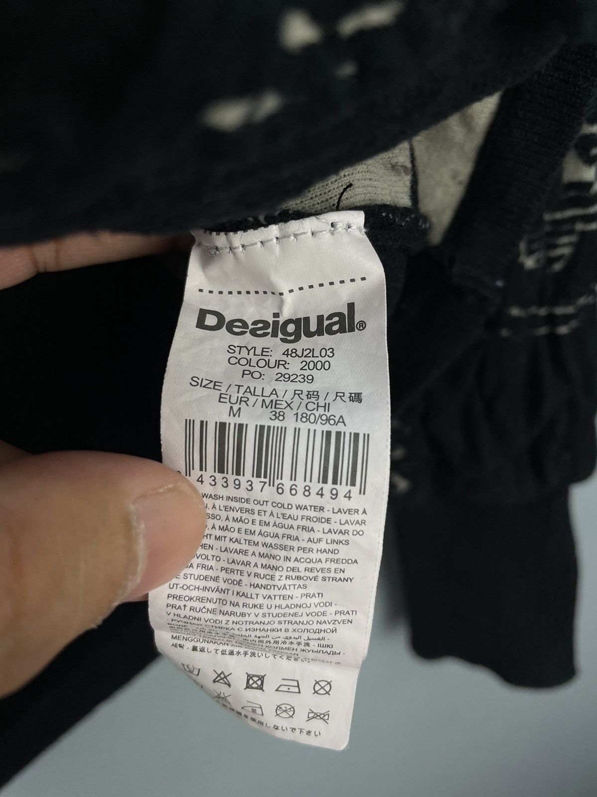 Desigual Desigual long sleeve turtleneck Size M / US 6-8 / IT 42-44 - 5 Thumbnail