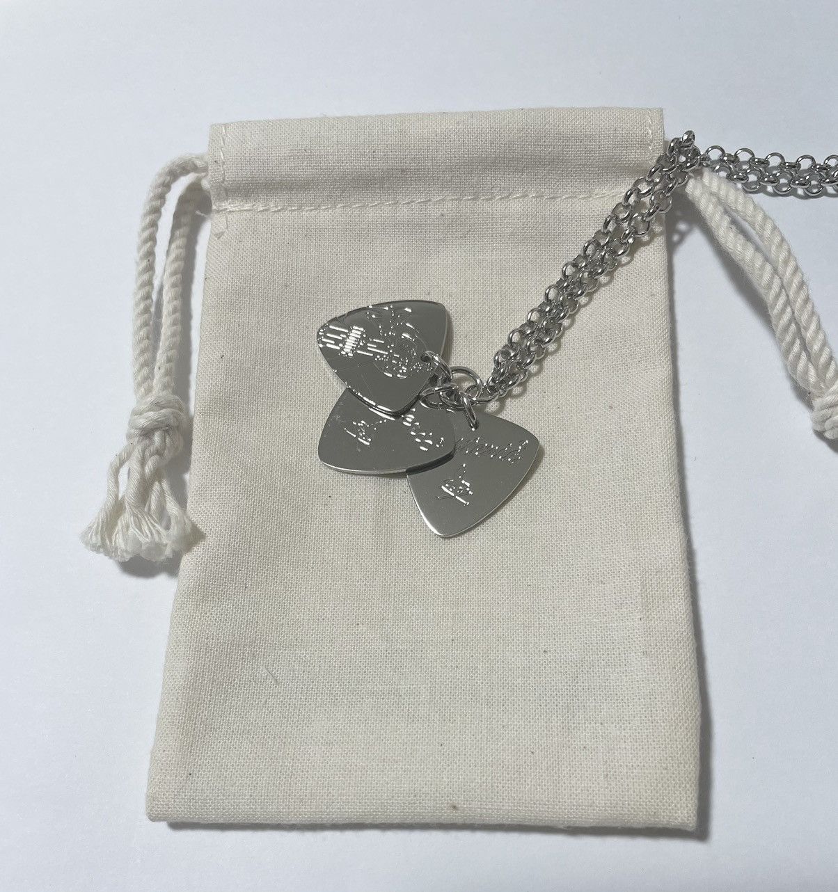 Hysteric Glamour Hysteric Glamour necklace guitar girl pick Size ONE SIZE - 4 Thumbnail