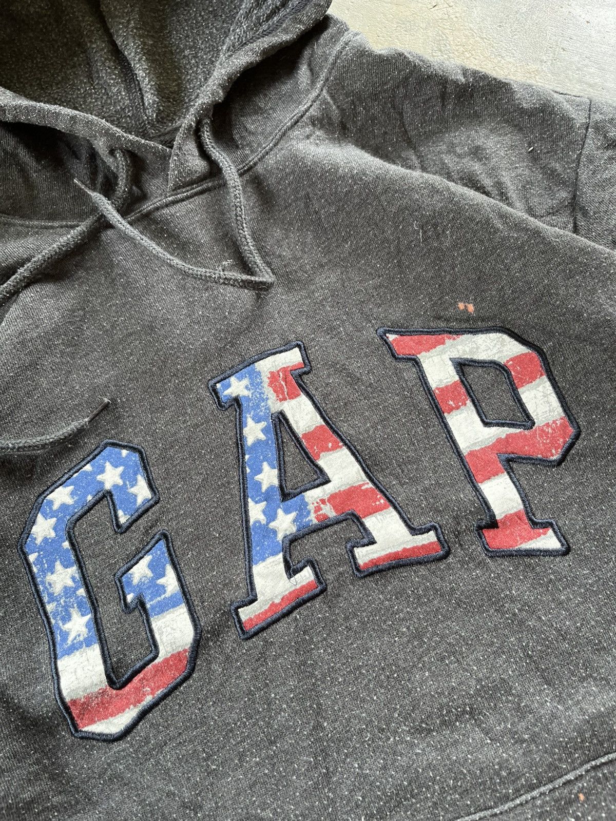 Gap × If Six Was Nine ⚡️CYBER24⚡️GAP Spell Out American Flag Hoodie Size US S / EU 44-46 / 1 - 2 Thumbnail