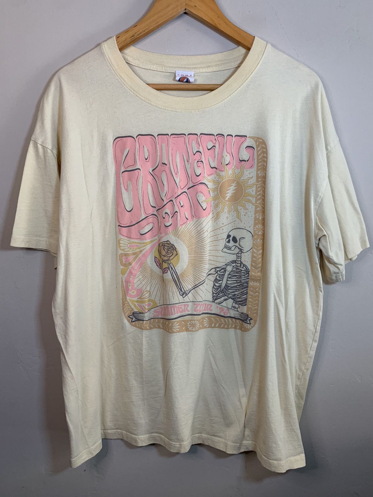 Band Tees × Grateful Dead *RARE* Grateful Dead Summer Tour ‘76 Art Print Shirt 2022 AE Size US M / EU 48-50 / 2 - 1 Thumbnail