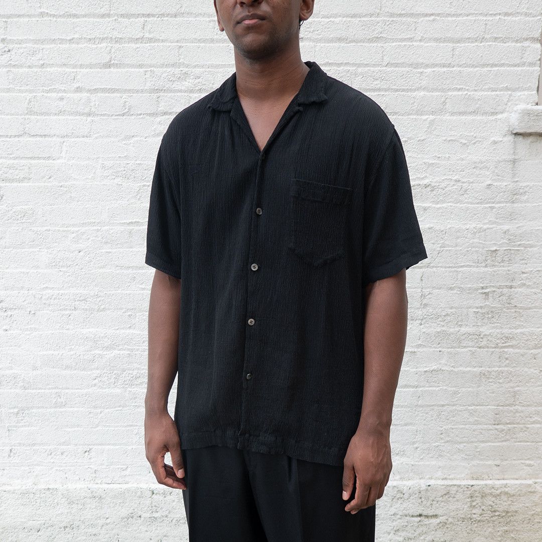 Issey Miyake Cotton-Gauze Button Up Shirt Size US M / EU 48-50 / 2 - 1 Thumbnail