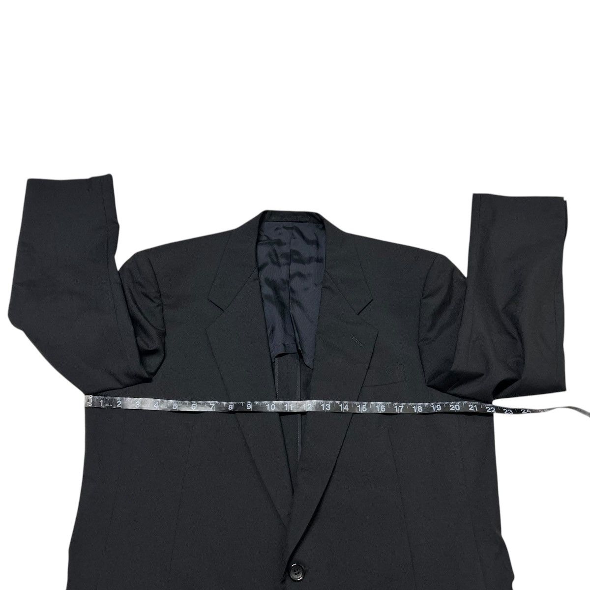Comme des Garcons Homme Deux 732 90s Comme Des Garcons Homme Deux vintage jacket wool Size 44R - 15 Thumbnail