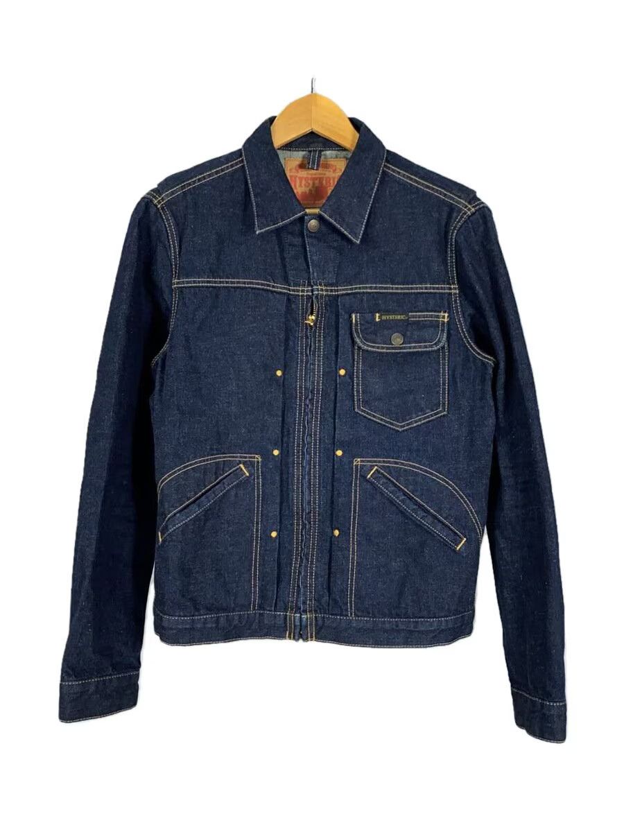 Hysteric Glamour Contrast Stitch Panel Denim Jacket Size US M / EU 48-50 / 2 - 1 Thumbnail