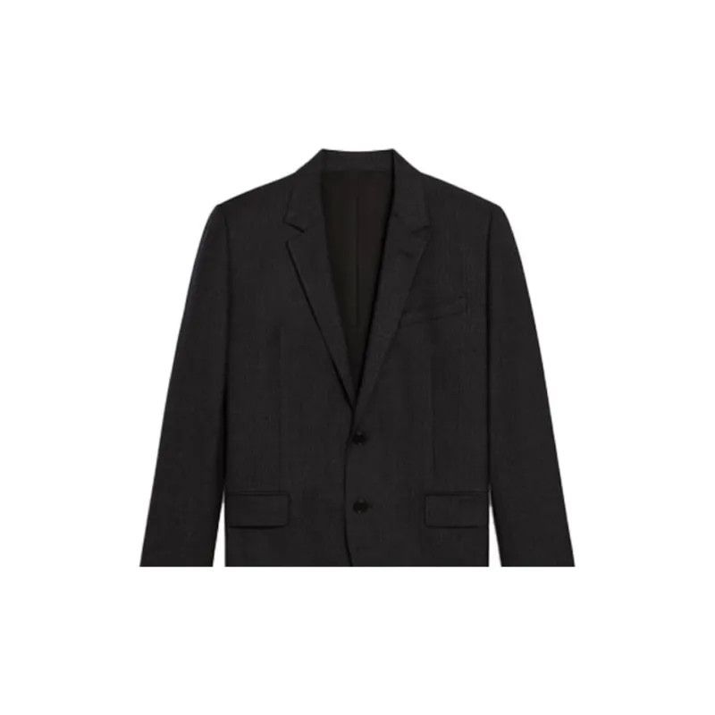Celine o1bcso1str0125 Jacket in Black Size US L / EU 52-54 / 3 - 5 Thumbnail