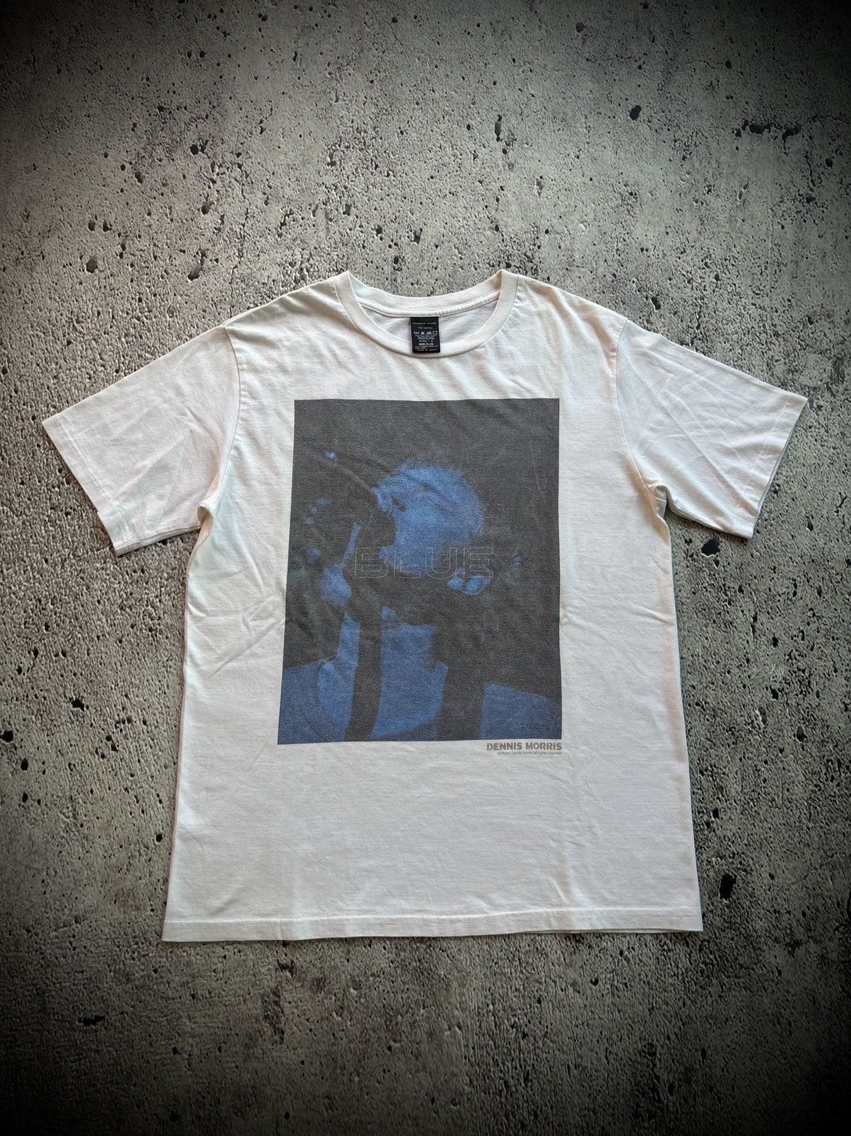Number (N)ine Number (N)ine Dennis Morris Phototee Tshirt Size US M / EU 48-50 / 2 - 1 Thumbnail