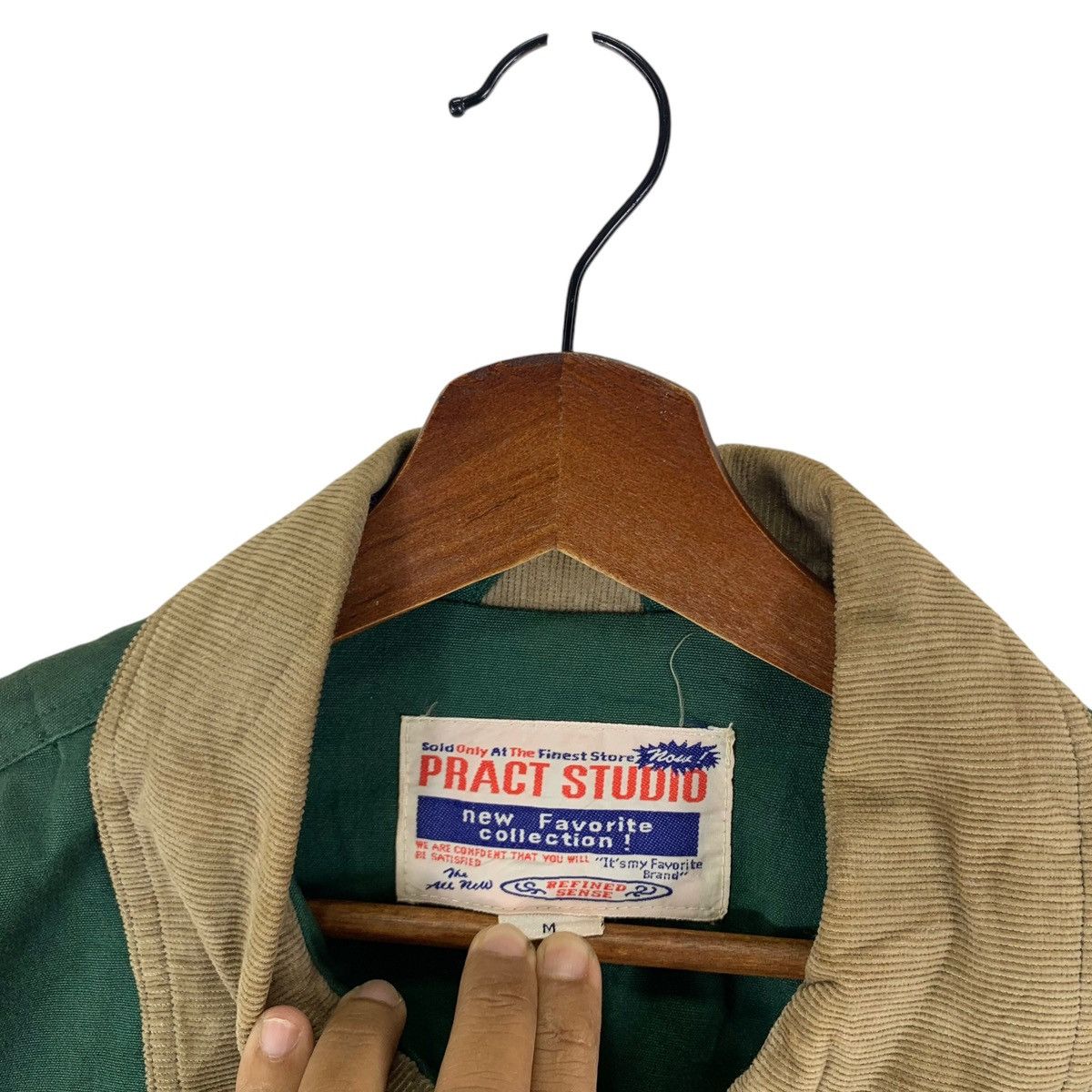45rpm × Japanese Brand × Vintage VINTAGE PRACT STUDIO 45RPM JAPANESE BRAND JACKET Size US M / EU 48-50 / 2 - 5 Thumbnail
