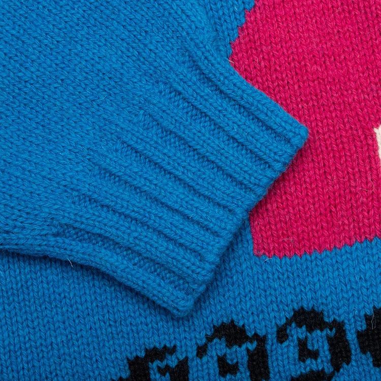 トップス WACKOMARIA GUILTY PARTIES KNIT SWEATER Wacko Maria Guilty Parties Paradise Tokyo Sweater Purple Knit