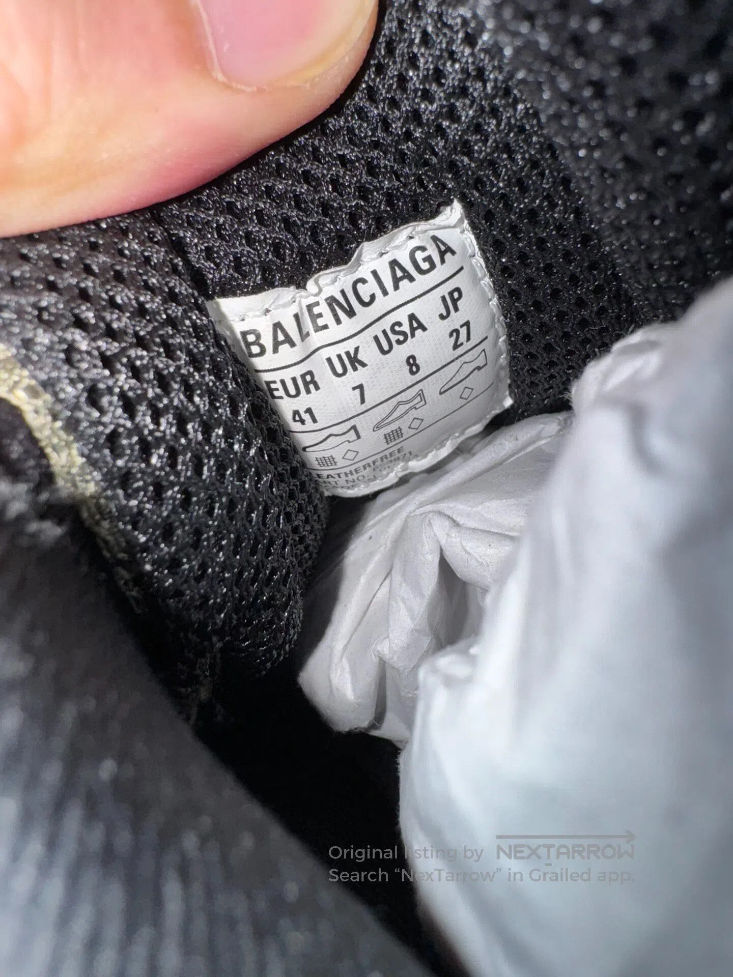 Balenciaga Balenciaga Spring Sports Shoes| Size US 8 / EU 41 - 8 Thumbnail