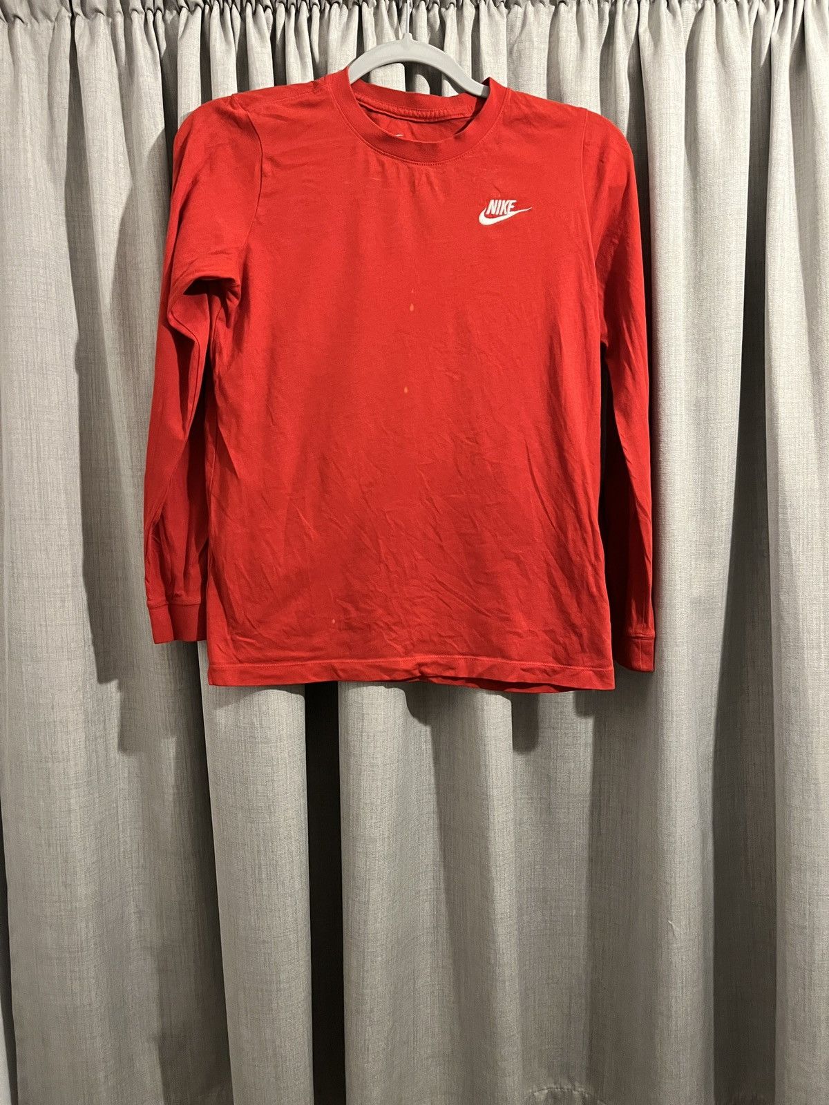 Nike Red Nike long sleeve shirt Size US M / EU 48-50 / 2 - 1 Thumbnail