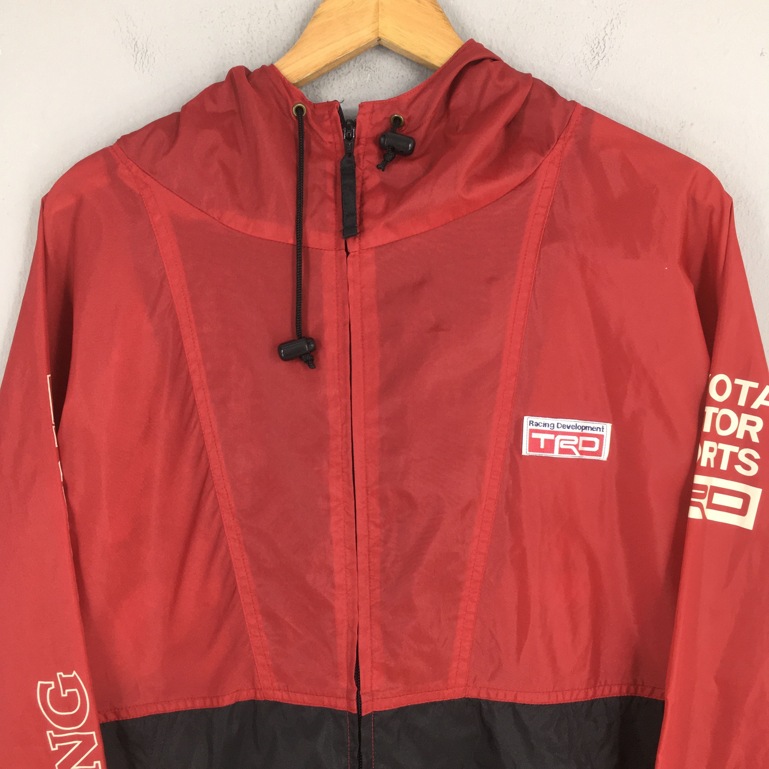 Formula 1 Vintage Toyota TRD Motorsport Racing Car Jacket Medium Size US M / EU 48-50 / 2 - 2 Thumbnail