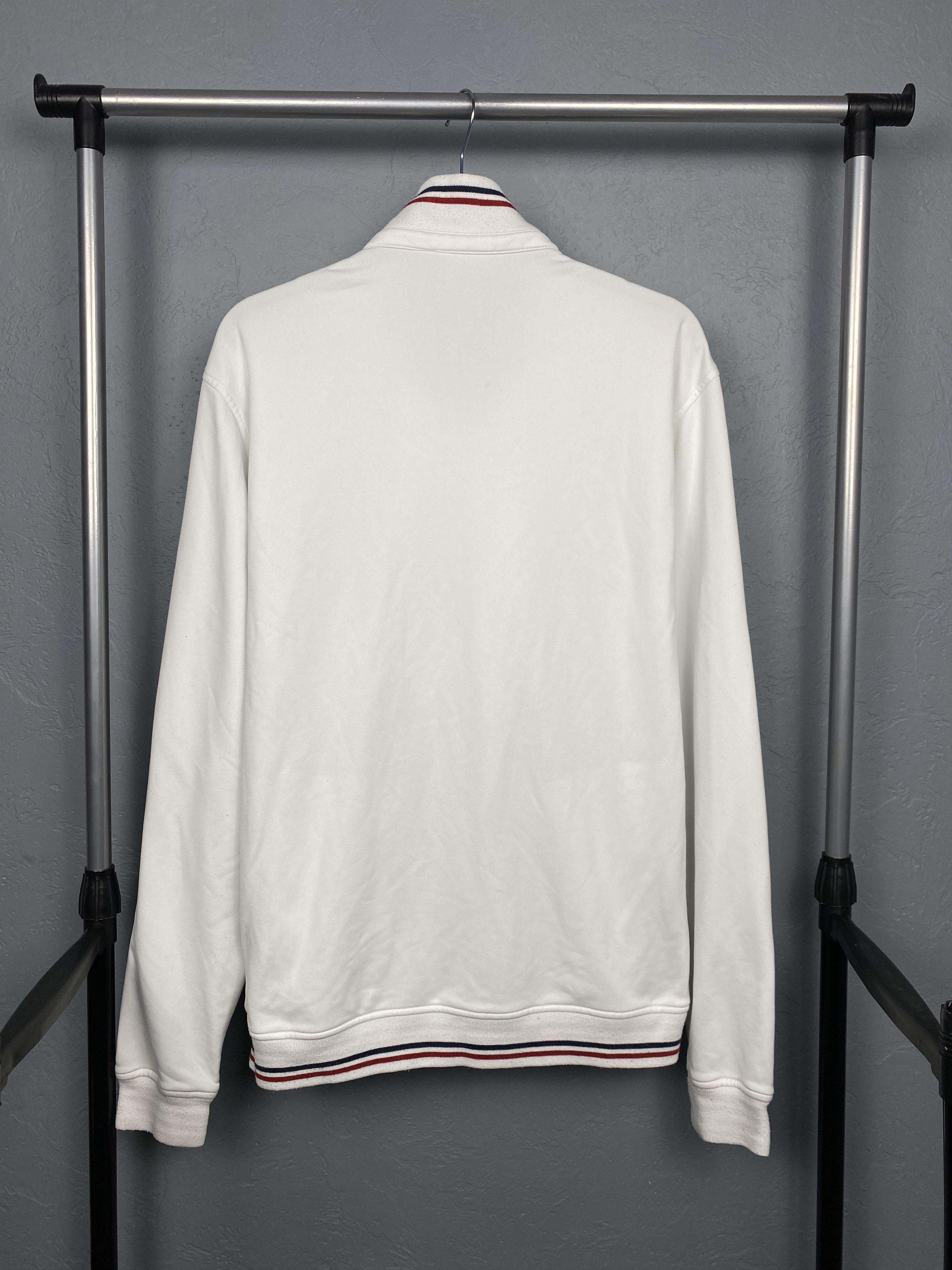 Lacoste Lacoste Vintage Track Top Jacket Y2K Size US L / EU 52-54 / 3 - 7 Thumbnail