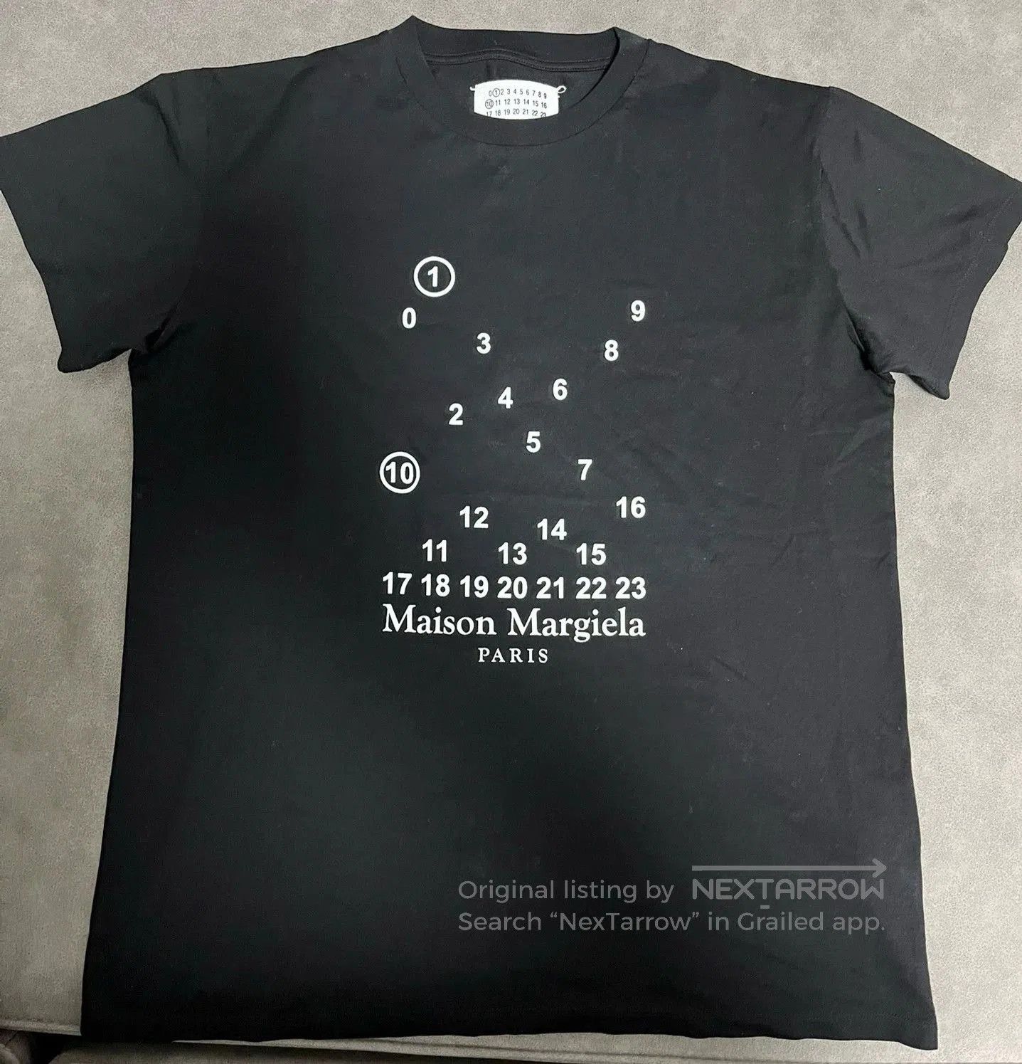 Maison Margiela maison margiela white short-sleeved tee. Size US L / EU 52-54 / 3 - 2 Thumbnail