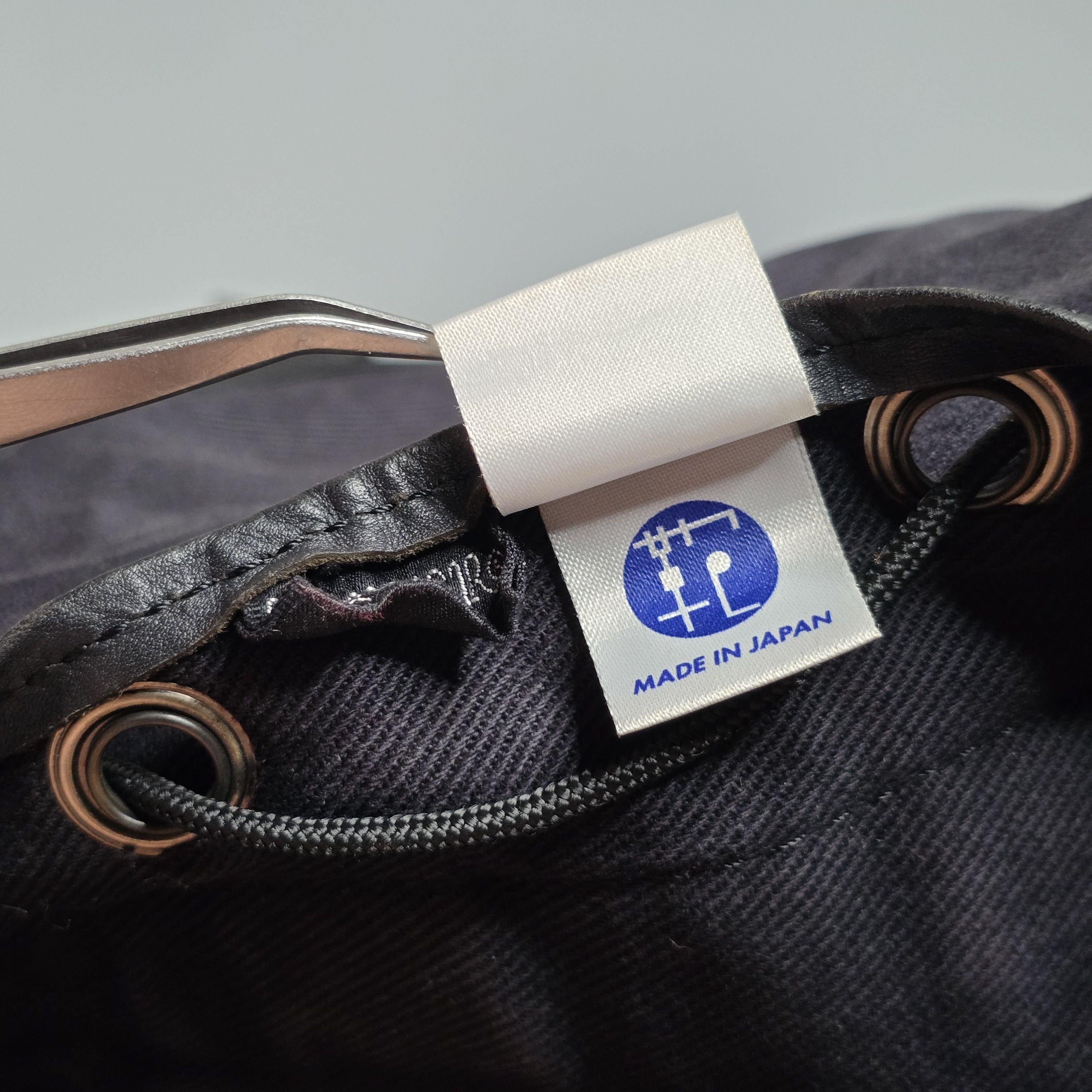 Porter PORTER - Leather Backpack Size ONE SIZE - 11 Thumbnail