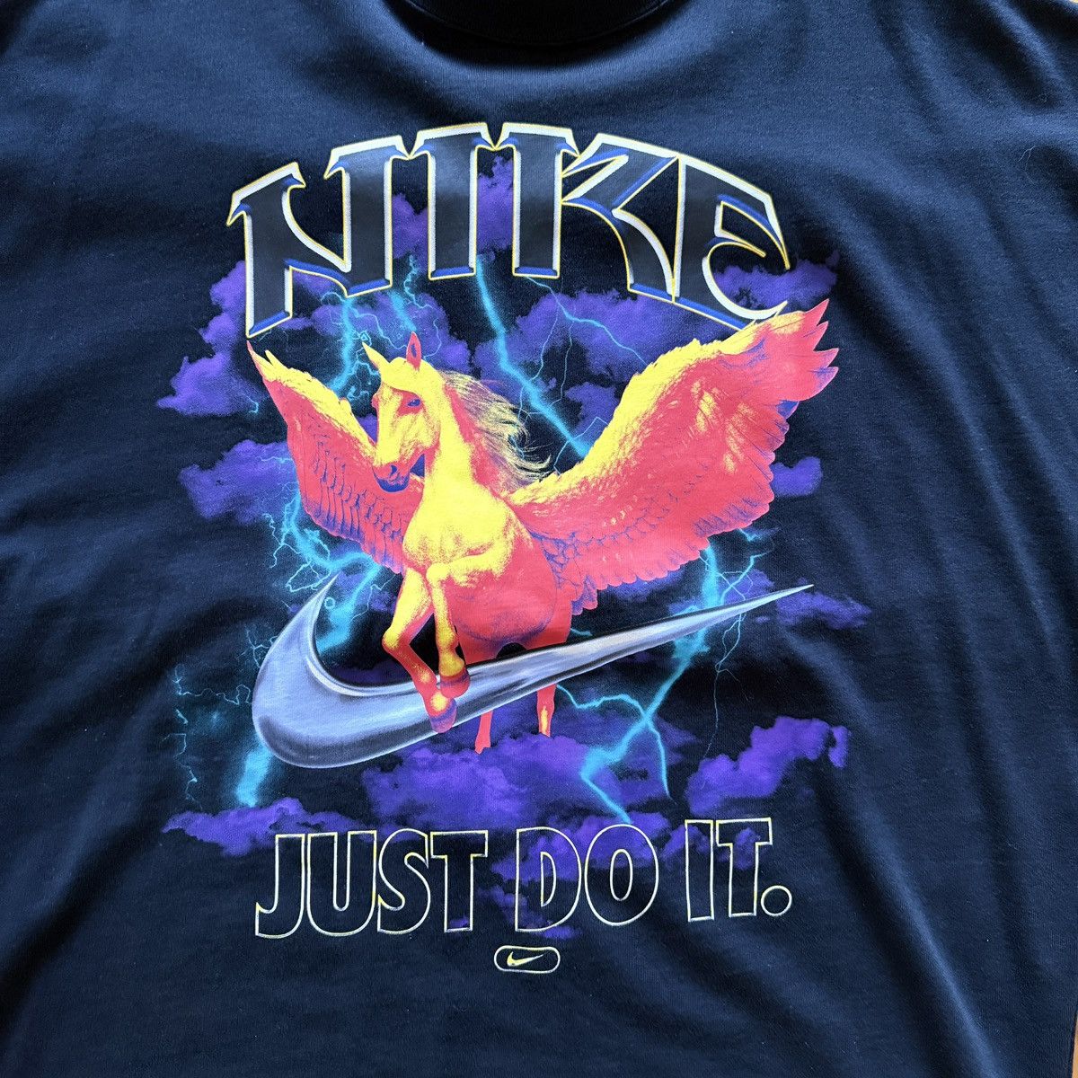 Nike Nike Sportswear T-Shirt Men's Medium Oversized Size US L / EU 52-54 / 3 - 2 Thumbnail