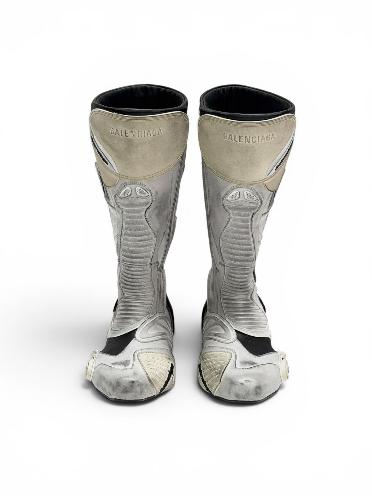 Balenciaga Balenciaga Biker Boots Size US 7 / EU 40 - 3 Thumbnail