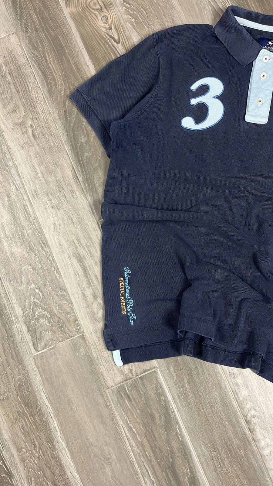 La Martina × Vintage Hype Chief Keef La Martina 3 polos tee Size US M / EU 48-50 / 2 - 4 Thumbnail