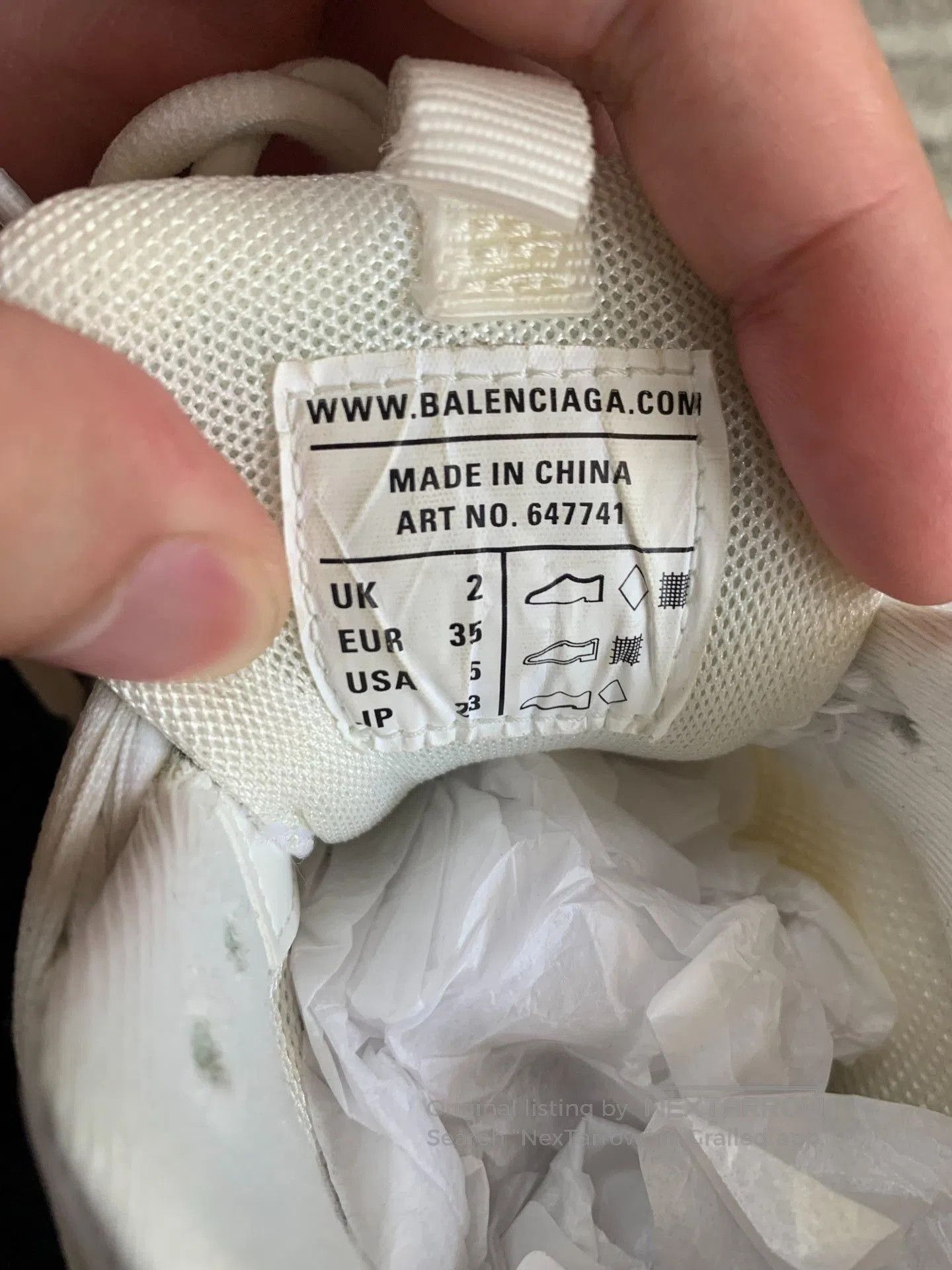 Balenciaga Balenciaga Track Dad Sneakers. Size US 4 / IT 34 - 2 Thumbnail