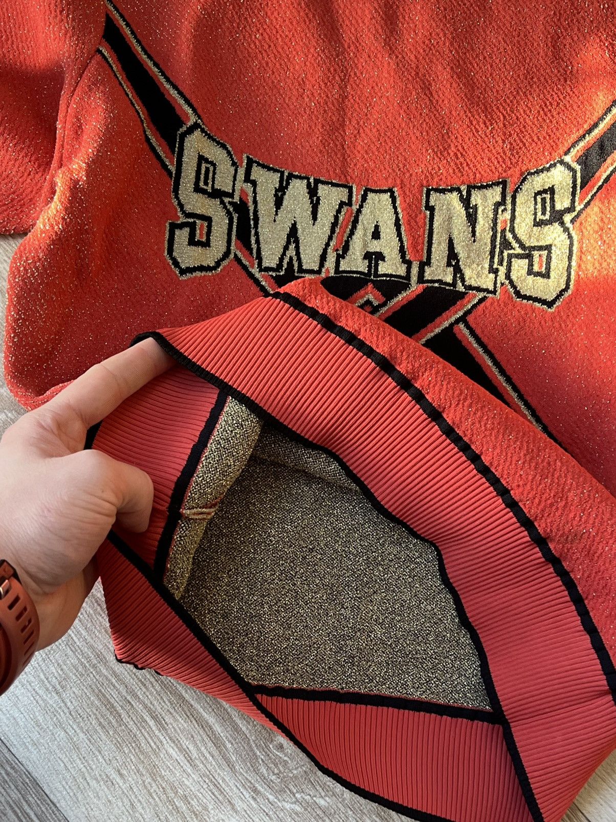 Off-White Off-White Cheerleader knitewear Size M / US 6-8 / IT 42-44 - 10 Thumbnail