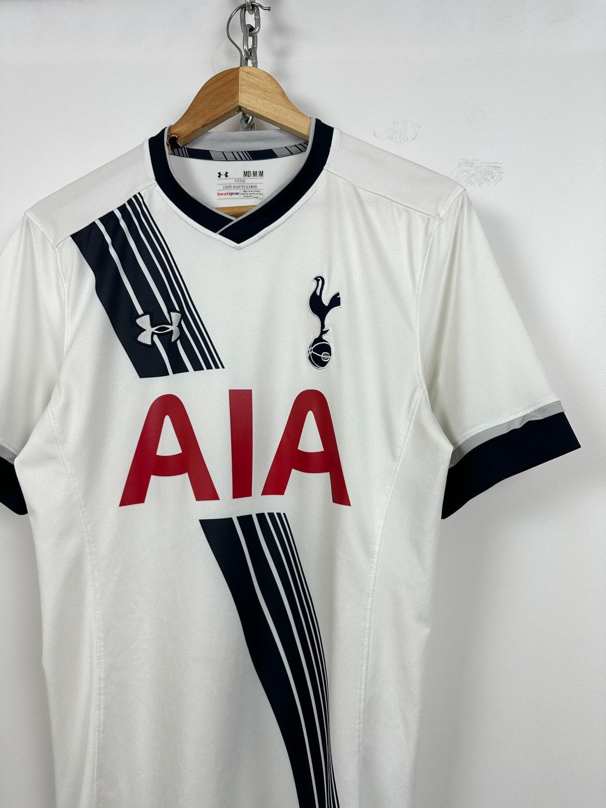 Under Armour 2015/16 Under Armour Tottenham Hotspur Home Soccer Jersey Size US M / EU 48-50 / 2 - 4 Thumbnail