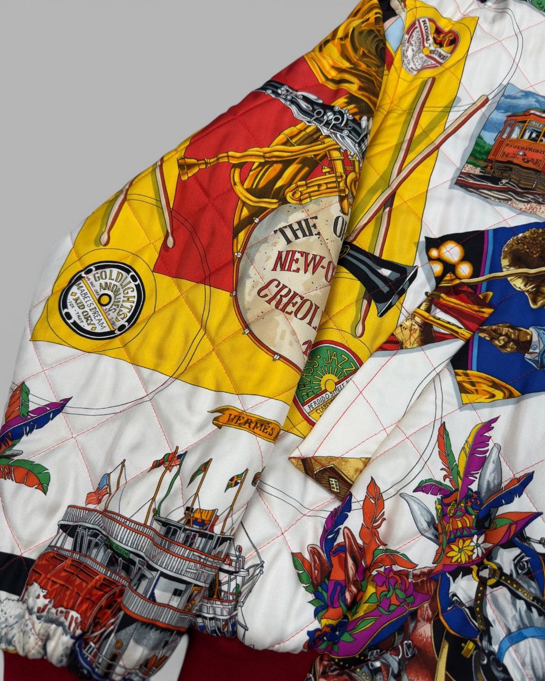 Hermes 1996-1997 Hermès «The Original New-Orleans Jazz 1923” Size US L / EU 52-54 / 3 - 16 Thumbnail