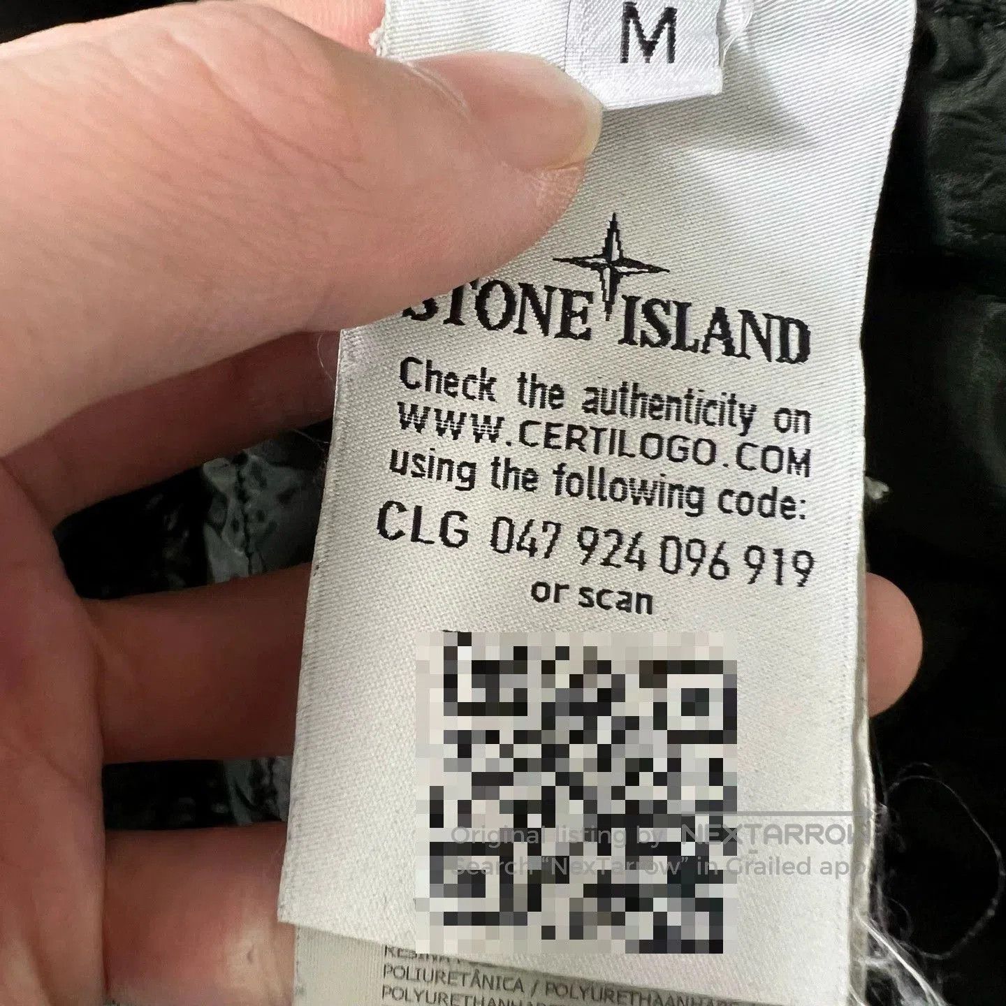 Stone Island Stone Island Down Jacket. Size US M / EU 48-50 / 2 - 4 Thumbnail