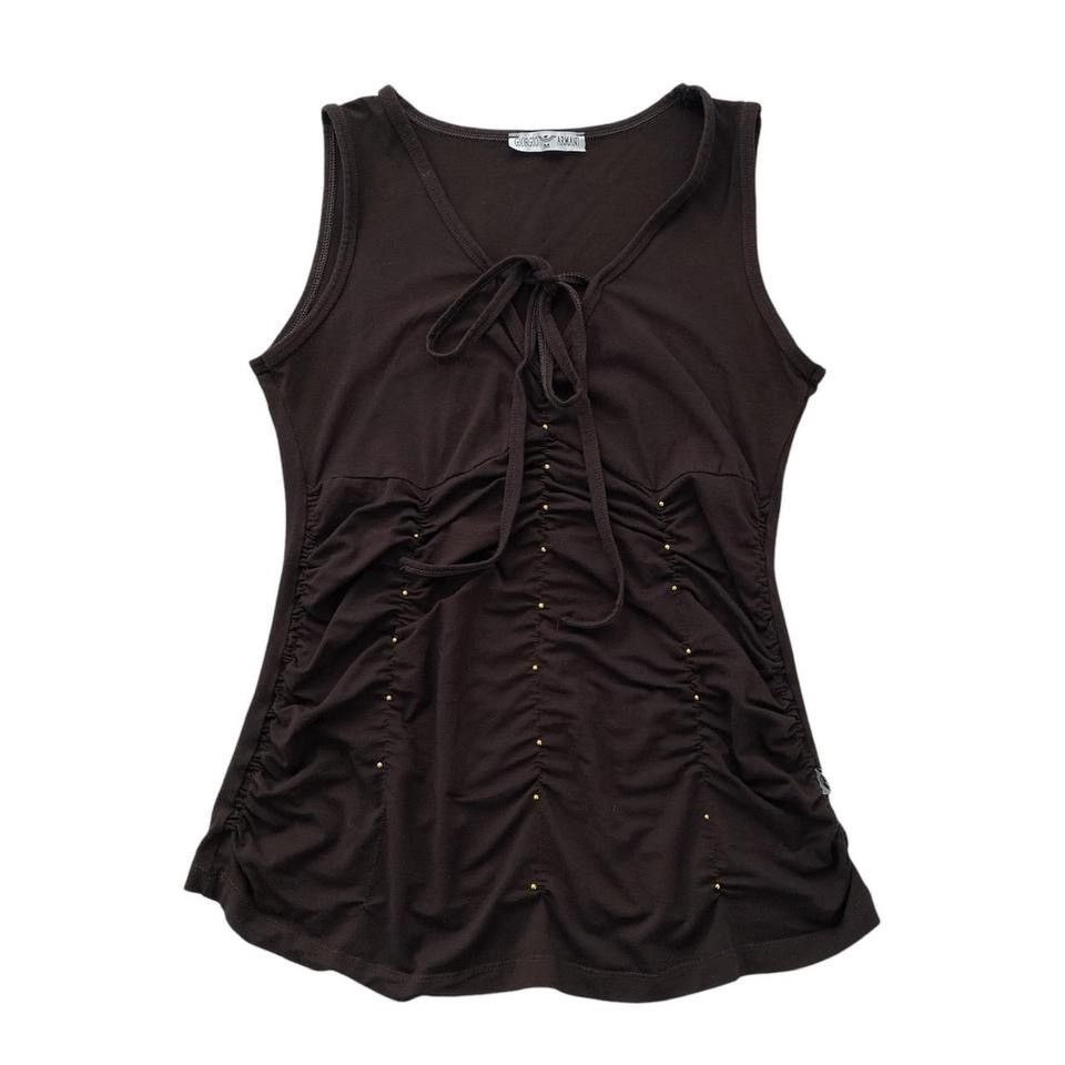 Giorgio Armani Sexy grunge Giorgio Armani tank top Size M / US 6-8 / IT 42-44 - 1 Thumbnail