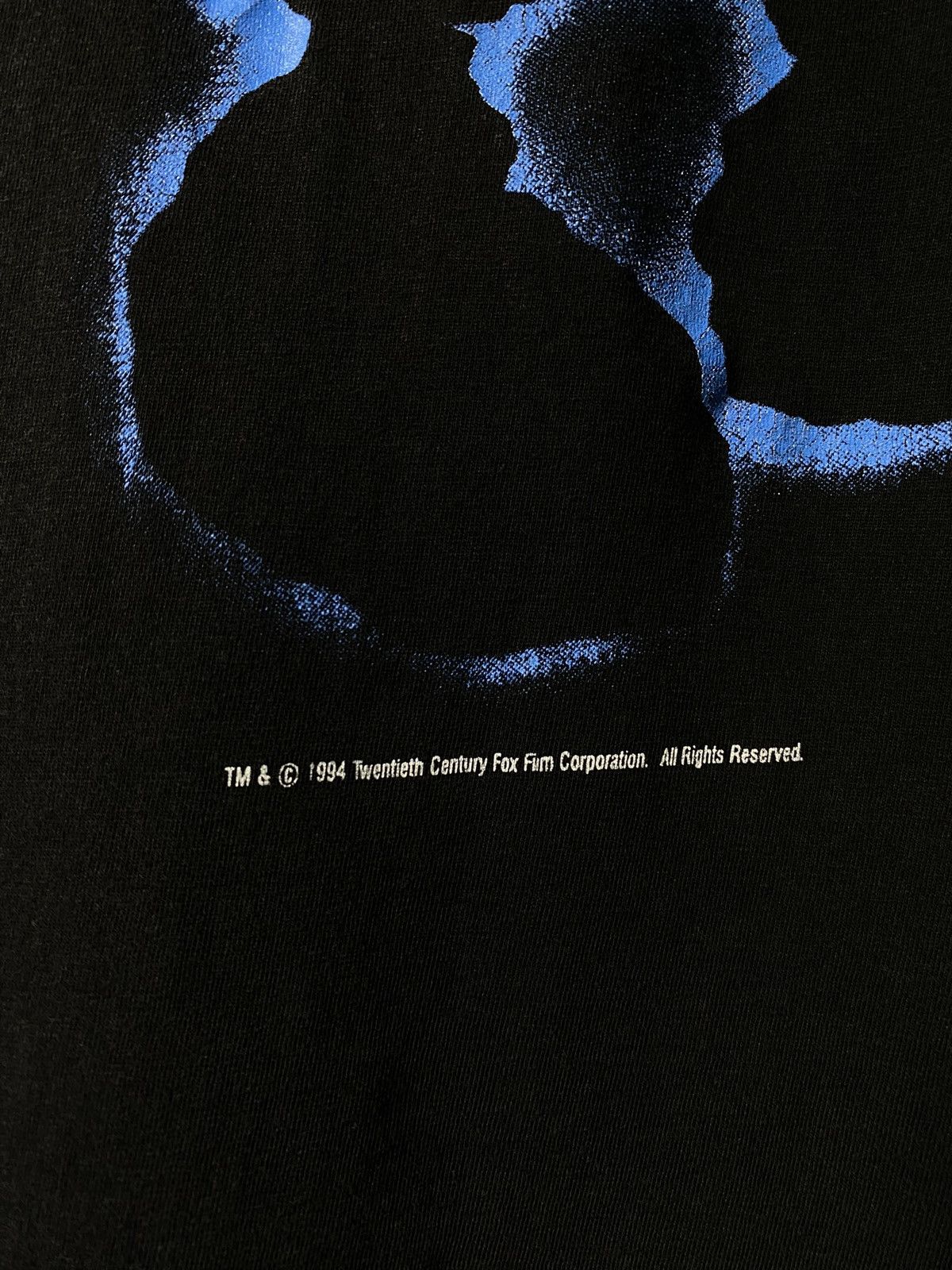 Vintage Vintage 90’s X-Files Hand Tee Shirt XLarge Size US XL / EU 56 / 4 - 3 Thumbnail