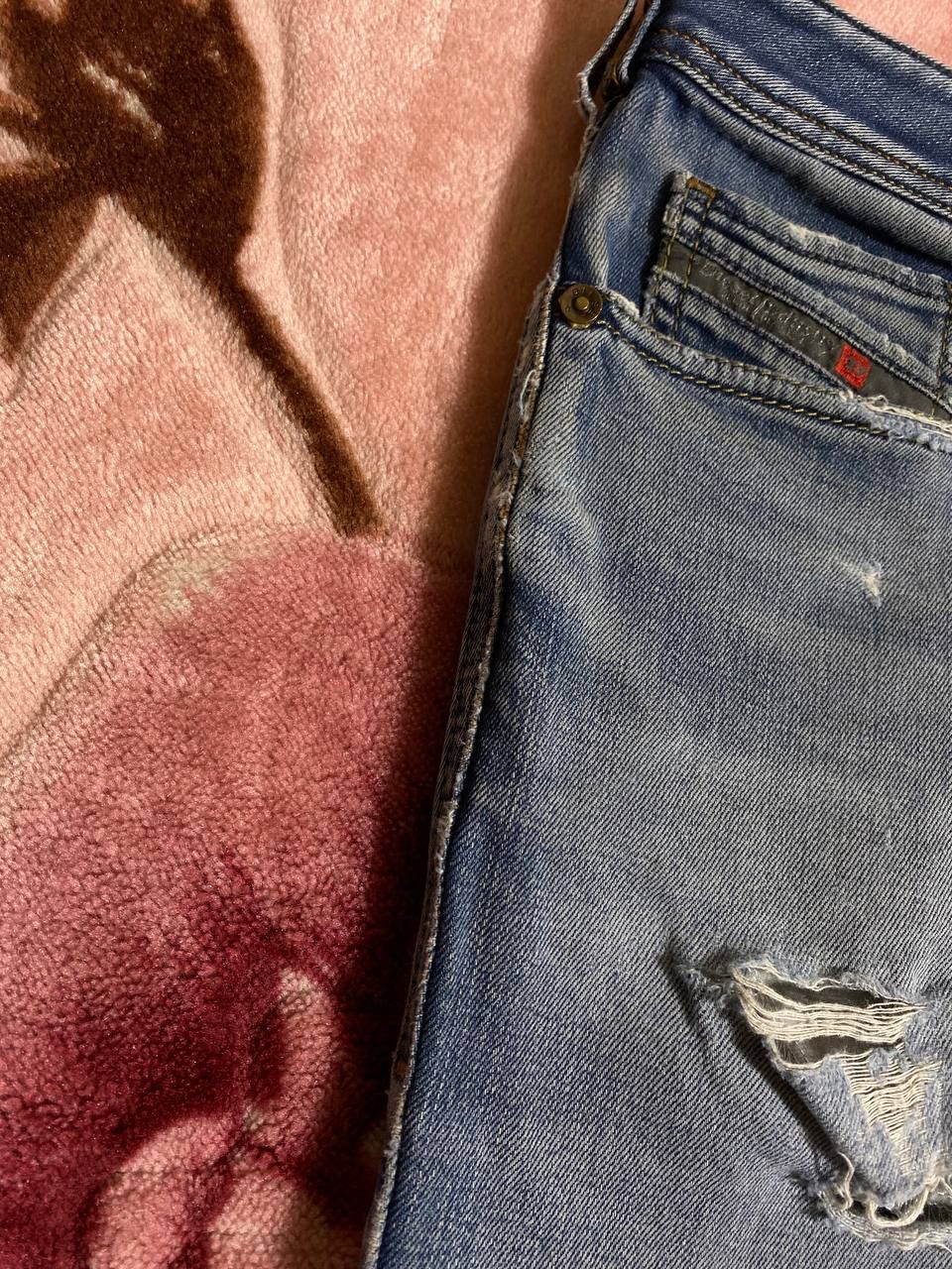 Diesel × Vintage Vintage Diesel Baggy Denim Jeans Pants Avant Garde Size US 34 / EU 50 - 9 Thumbnail