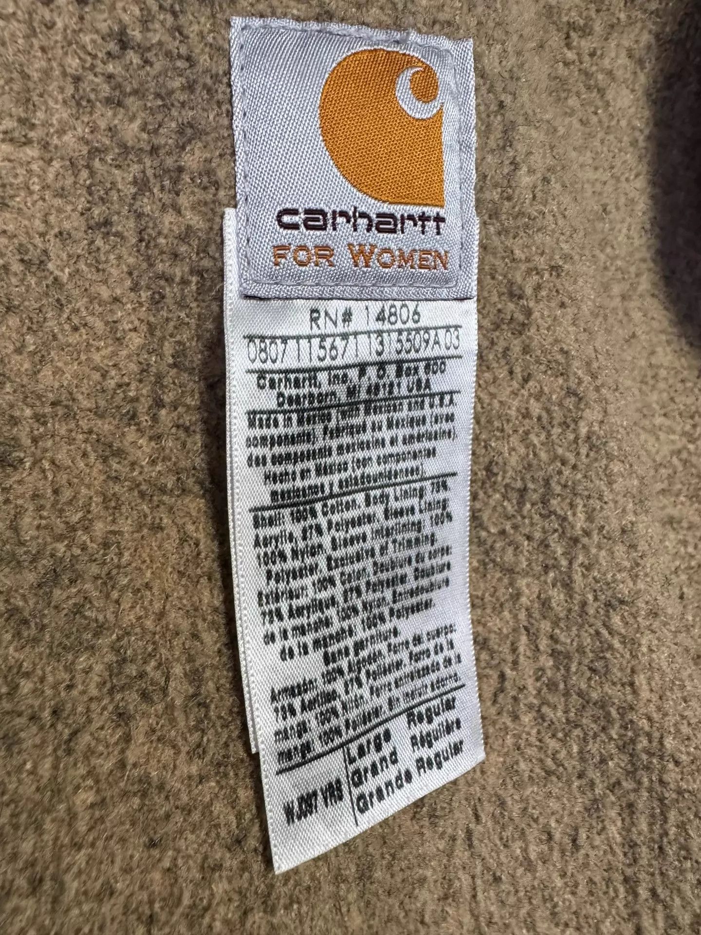 Carhartt Vintage Carhartt WJ097 VRS Detroit Jacket Salmon L Size US L / EU 52-54 / 3 - 9 Thumbnail