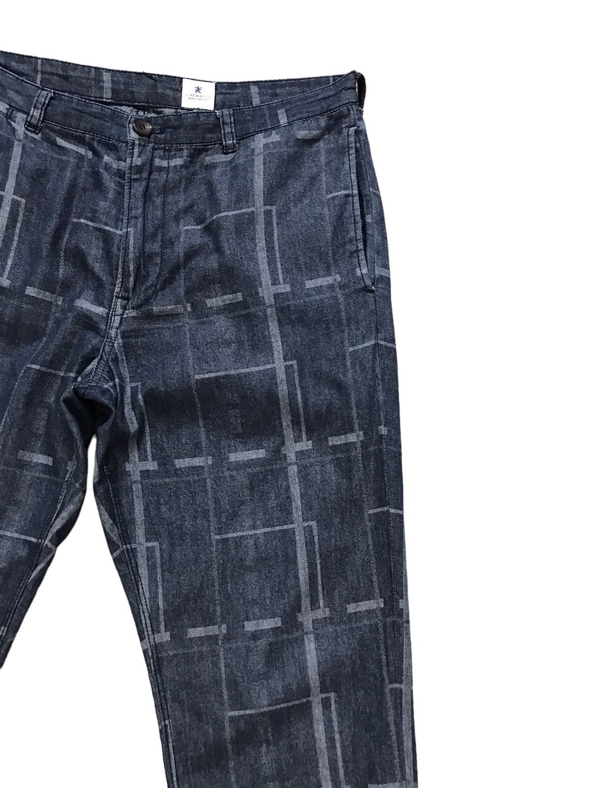 R.Newbold R.Newbold Soft Denim Cropped Trousers Size US 32 / EU 48 - 3 Thumbnail