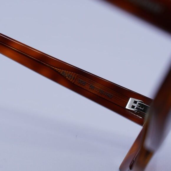 Saint Laurent Paris Saint Laurent SL451 005 Sunglasses Light Havana Square Frame Size ONE SIZE - 7 Thumbnail