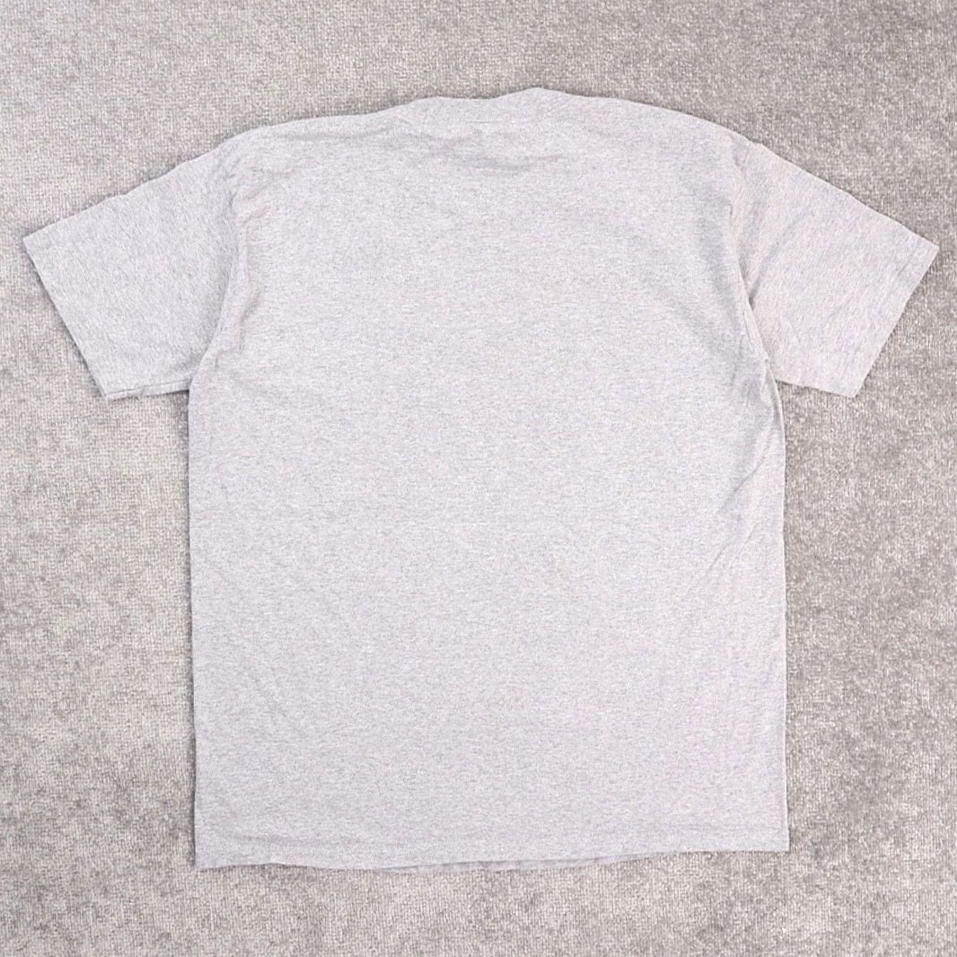 Vintage VINTAGE Tennessee State University XL Gray Short Sleeve Crew Neck T-Shirt Mens 90s College University Size US XL / EU 56 / 4 - 2 Thumbnail