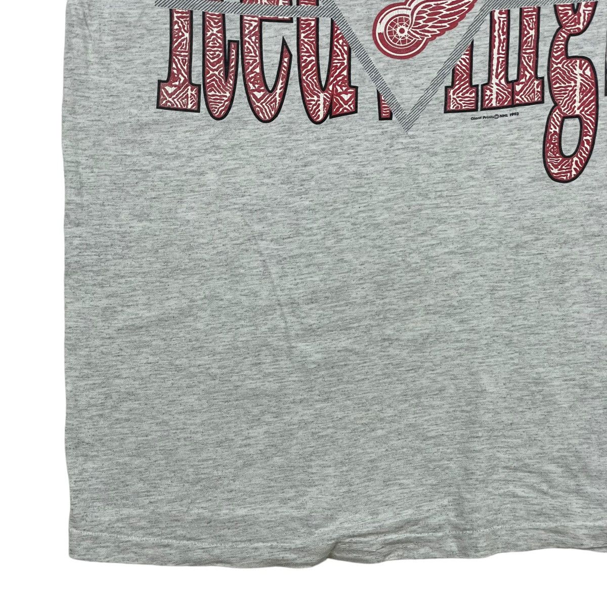 NHL Vintage 1993 Red Wings NHL Printed Tee Size US L / EU 52-54 / 3 - 6 Thumbnail
